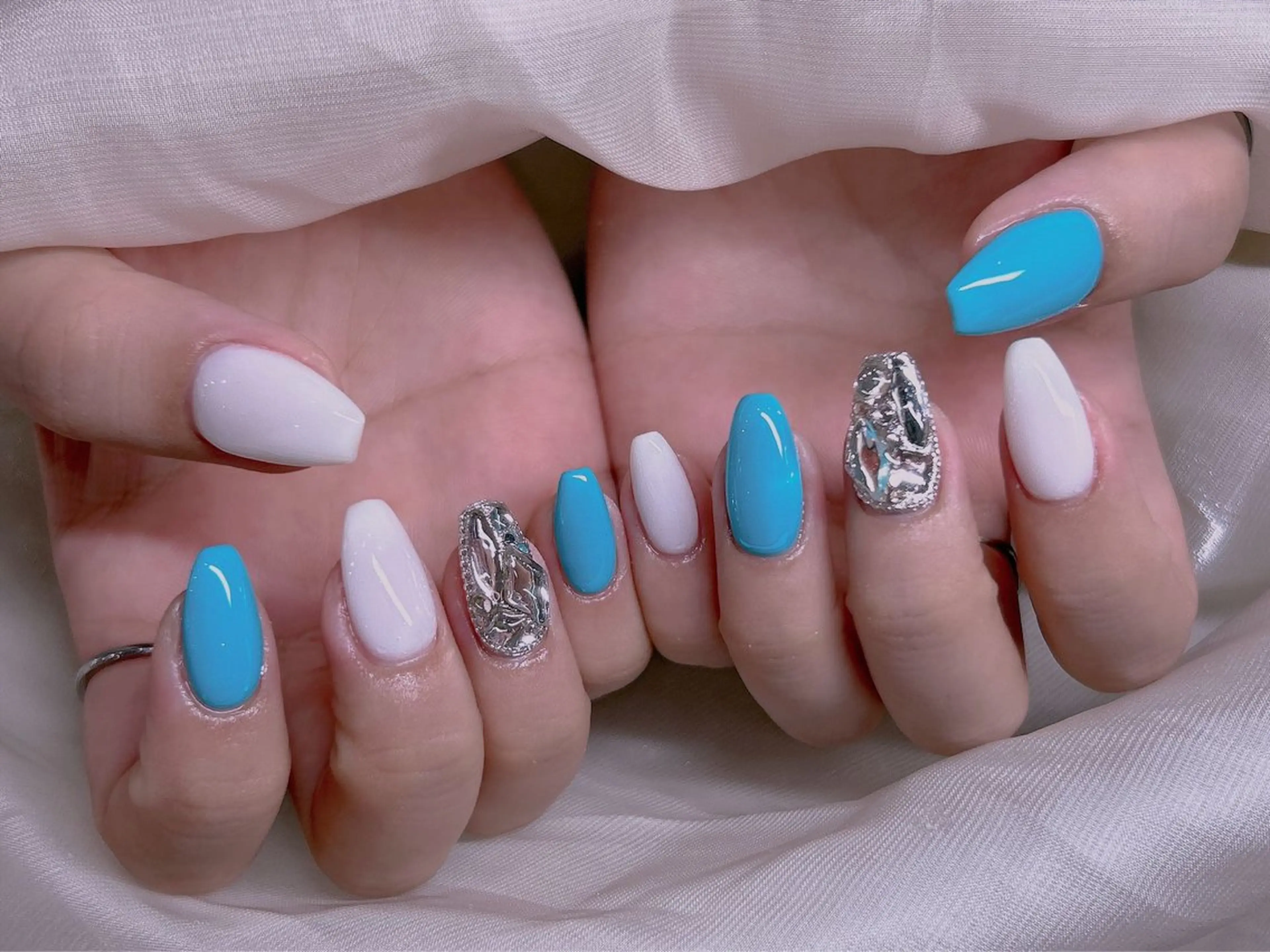 ネイル 美爪パラジェル導入店 Sunnilyのネイルデザイン