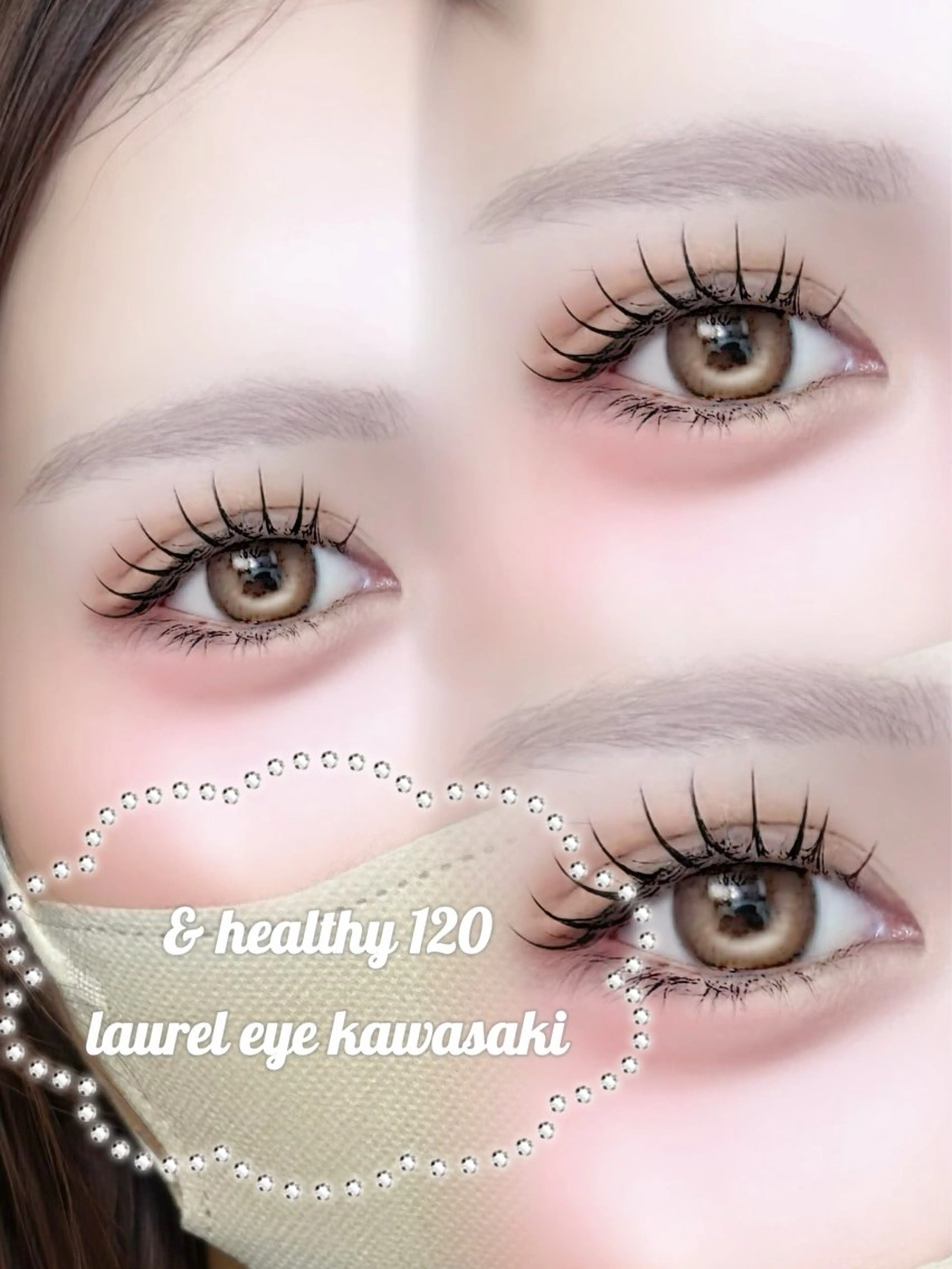 マツエク・マツパ マツエク LAUREL川崎店 ERIKO🐰束感♡のマツエク・マツパデザイン