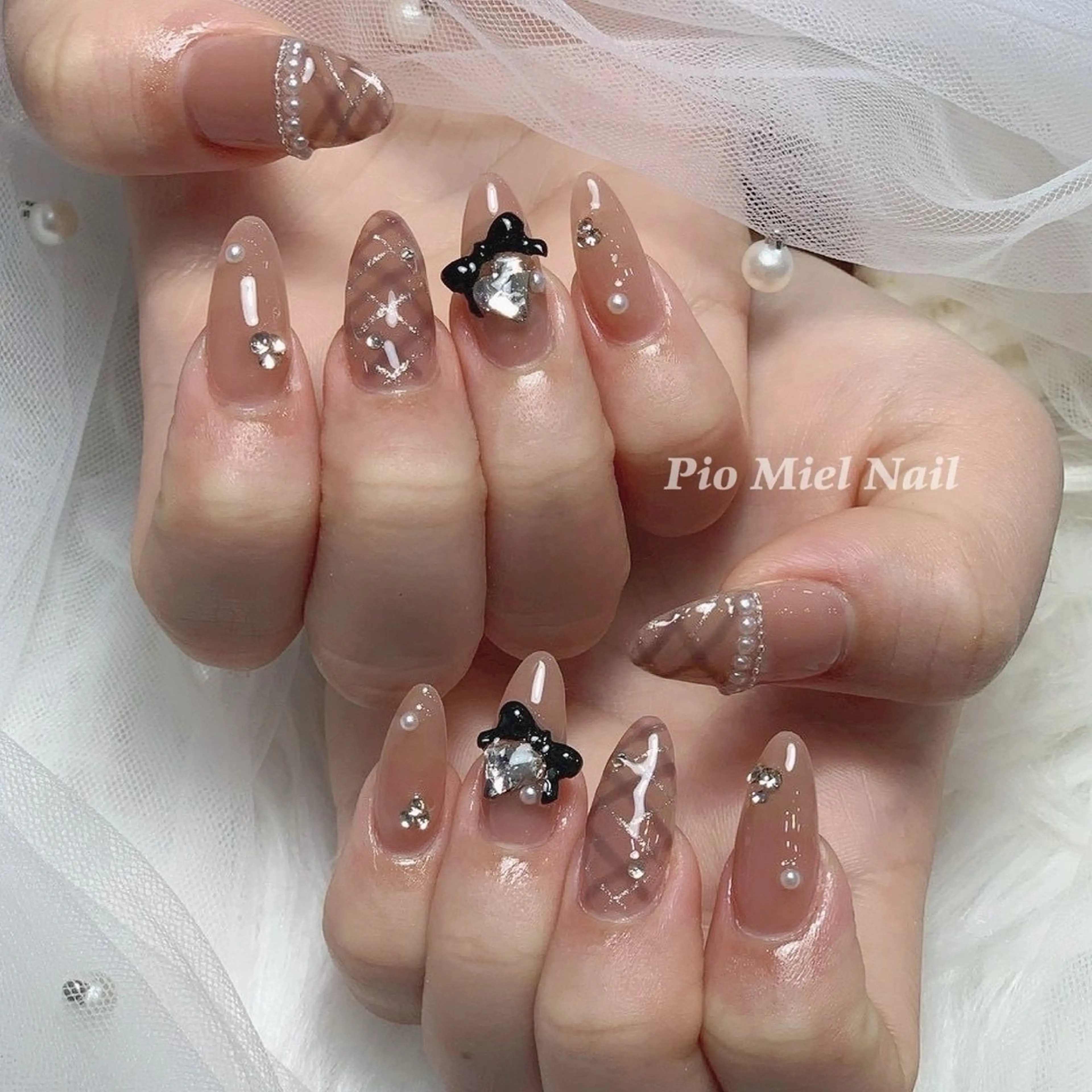 ネイル Pio Mielのネイルデザイン