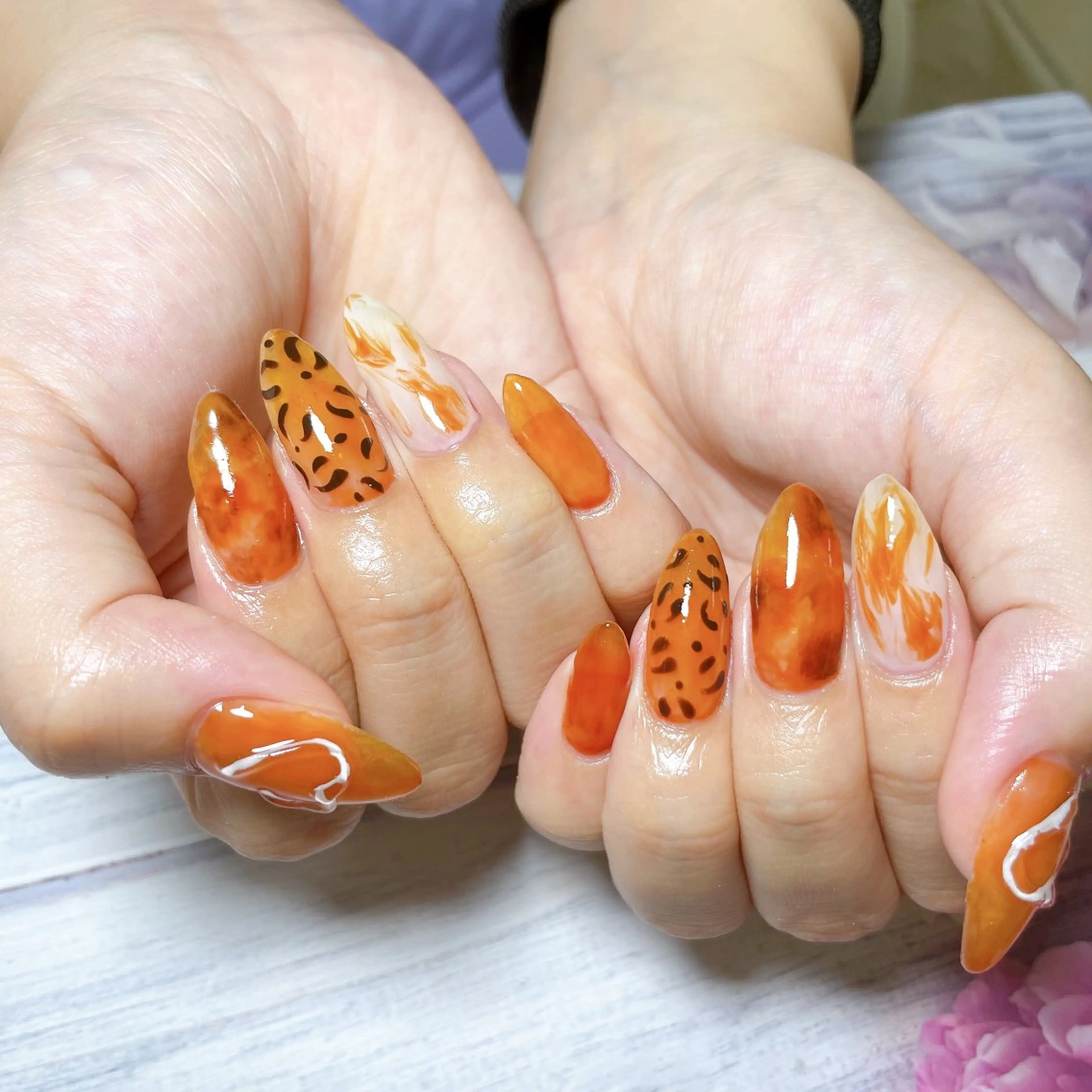 ネイル nailsalon Rinのネイルデザイン