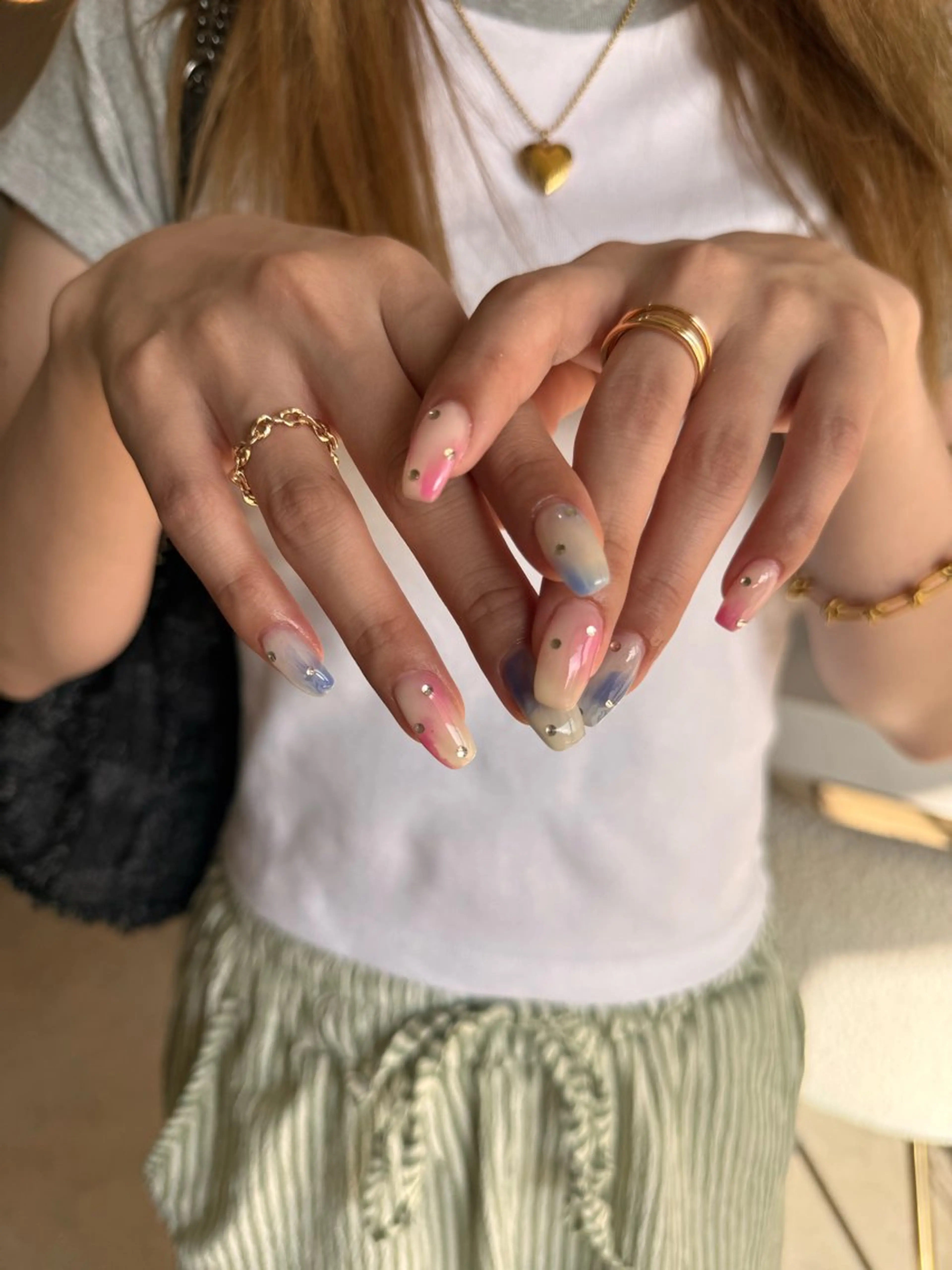 ネイル ハンドネイル nailsalon YOLOのネイルデザイン