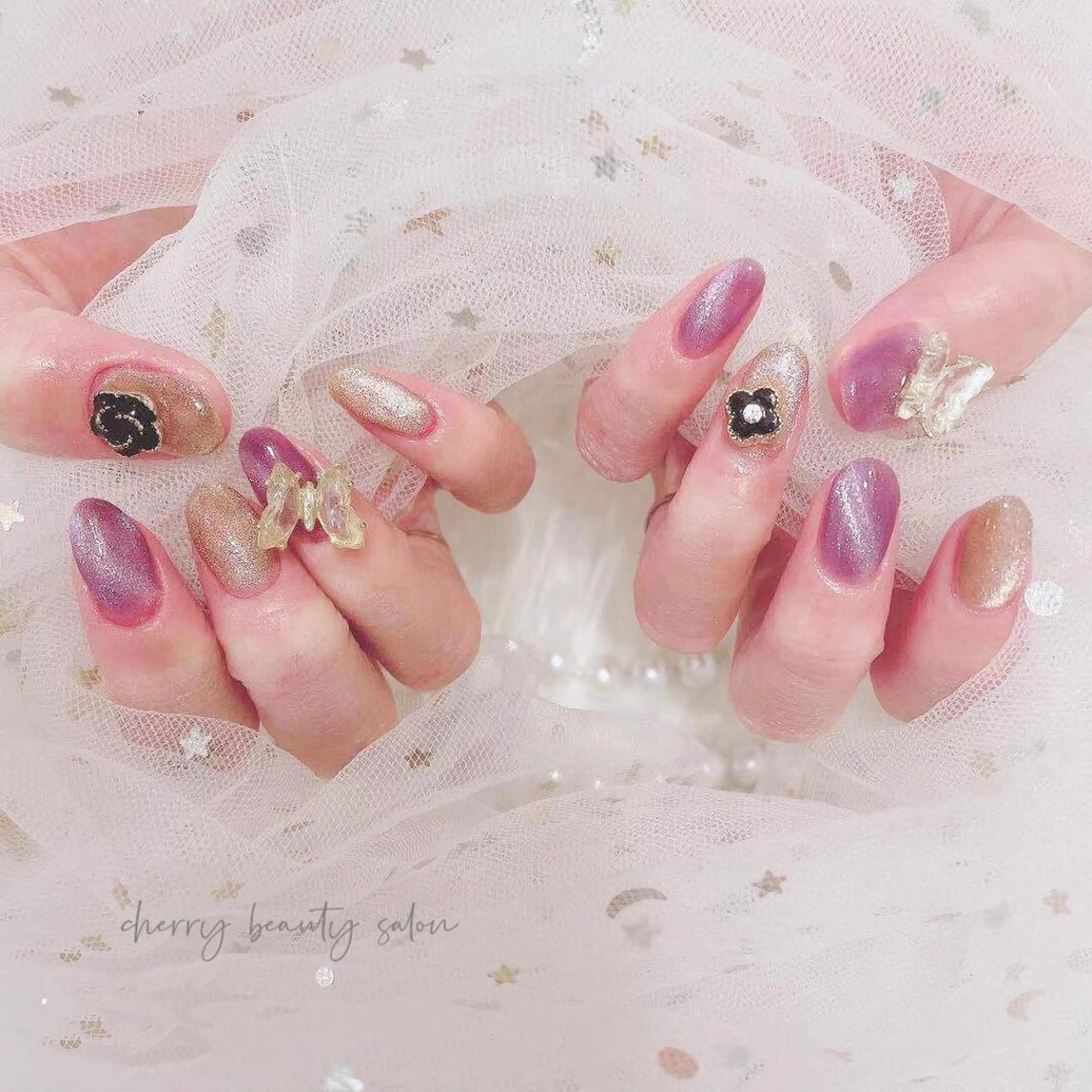 ネイル SAKURA 🍒のネイルデザイン