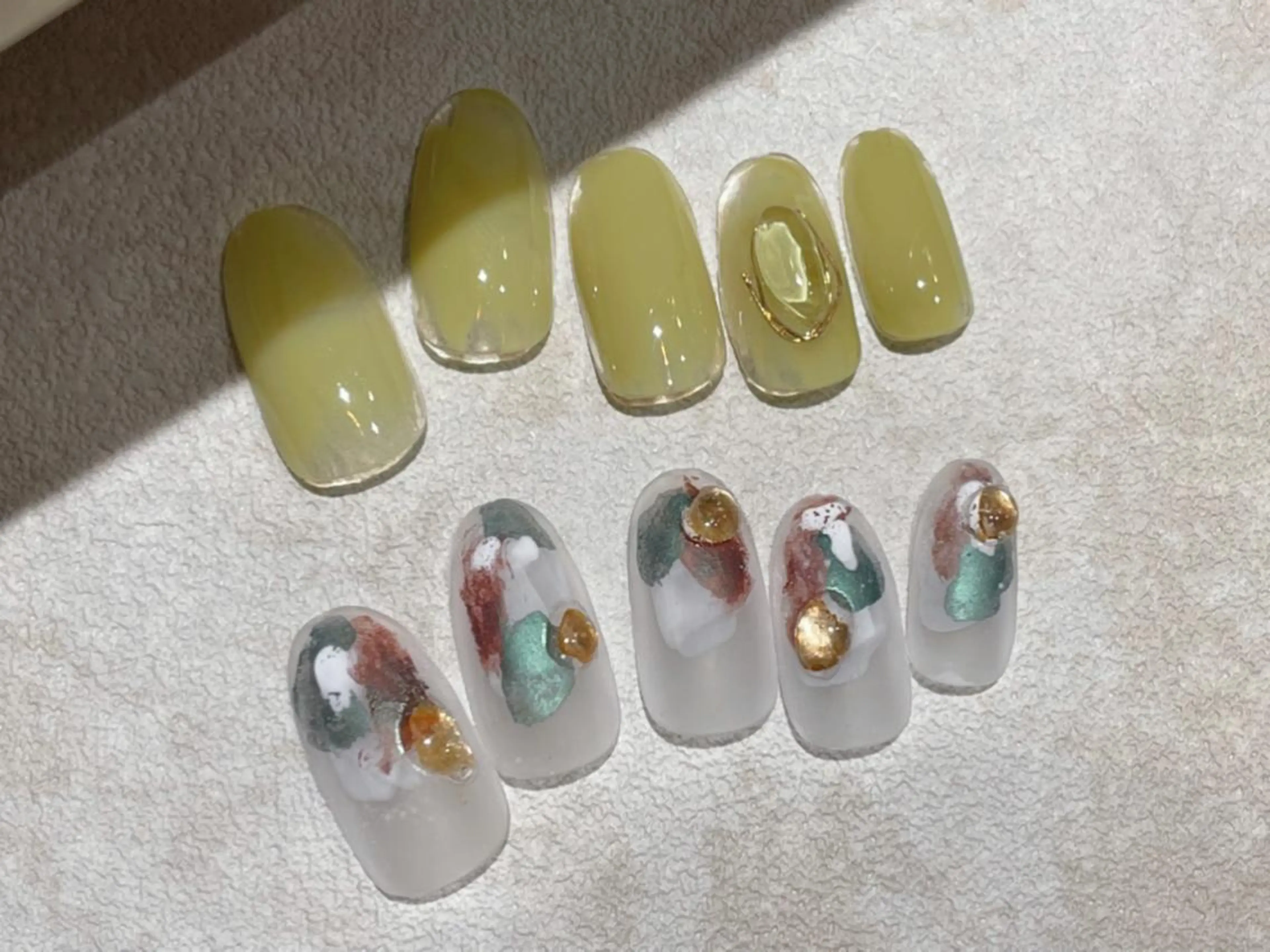 ネイル ニュアンスネイル Nail Katoのネイルデザイン
