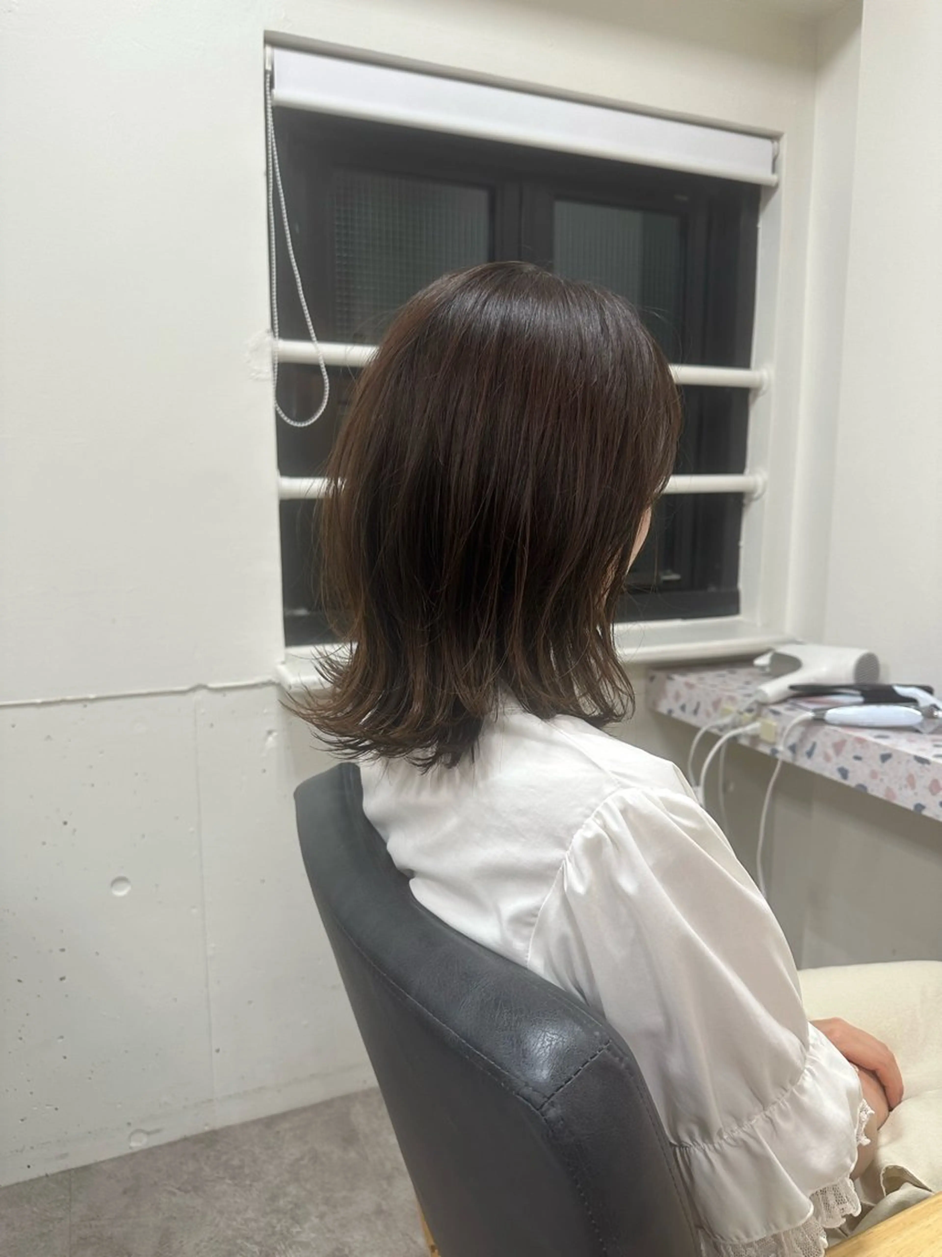 セミロング メンズヘア/ 後藤大貴のヘアスタイル