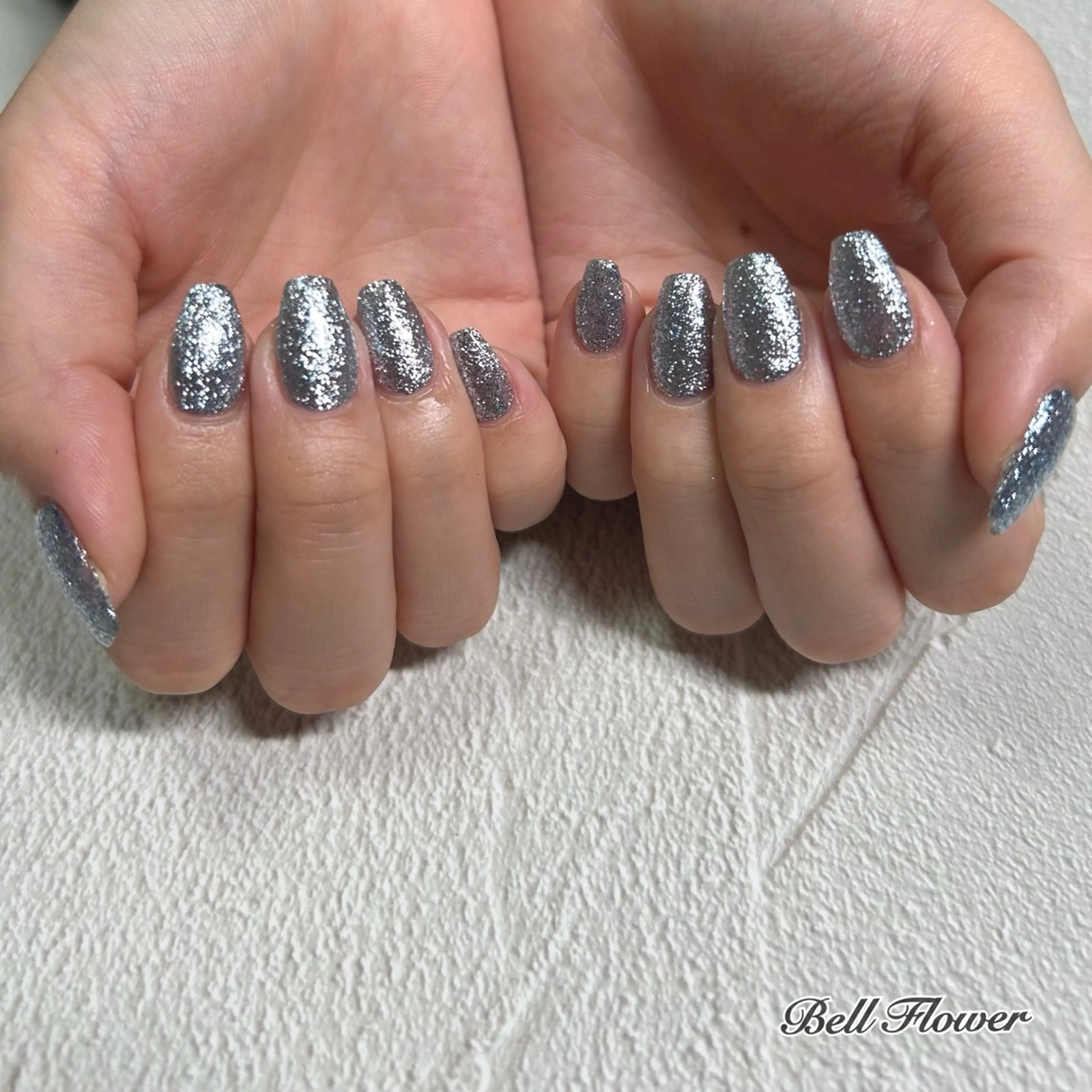 ネイル Bell Flowerのネイルデザイン