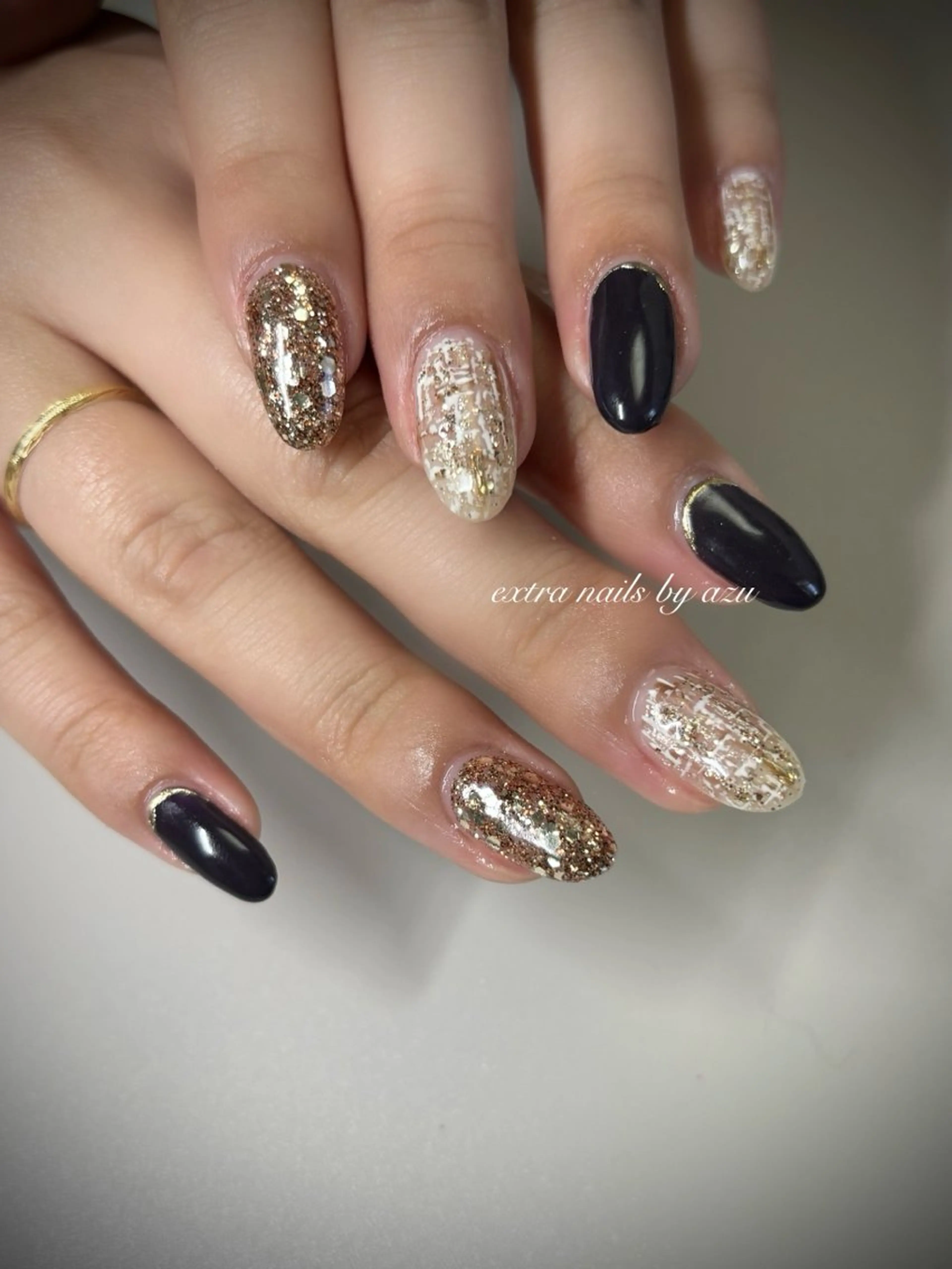 ネイル ハンドネイル extranails ／lemellaのネイルデザイン