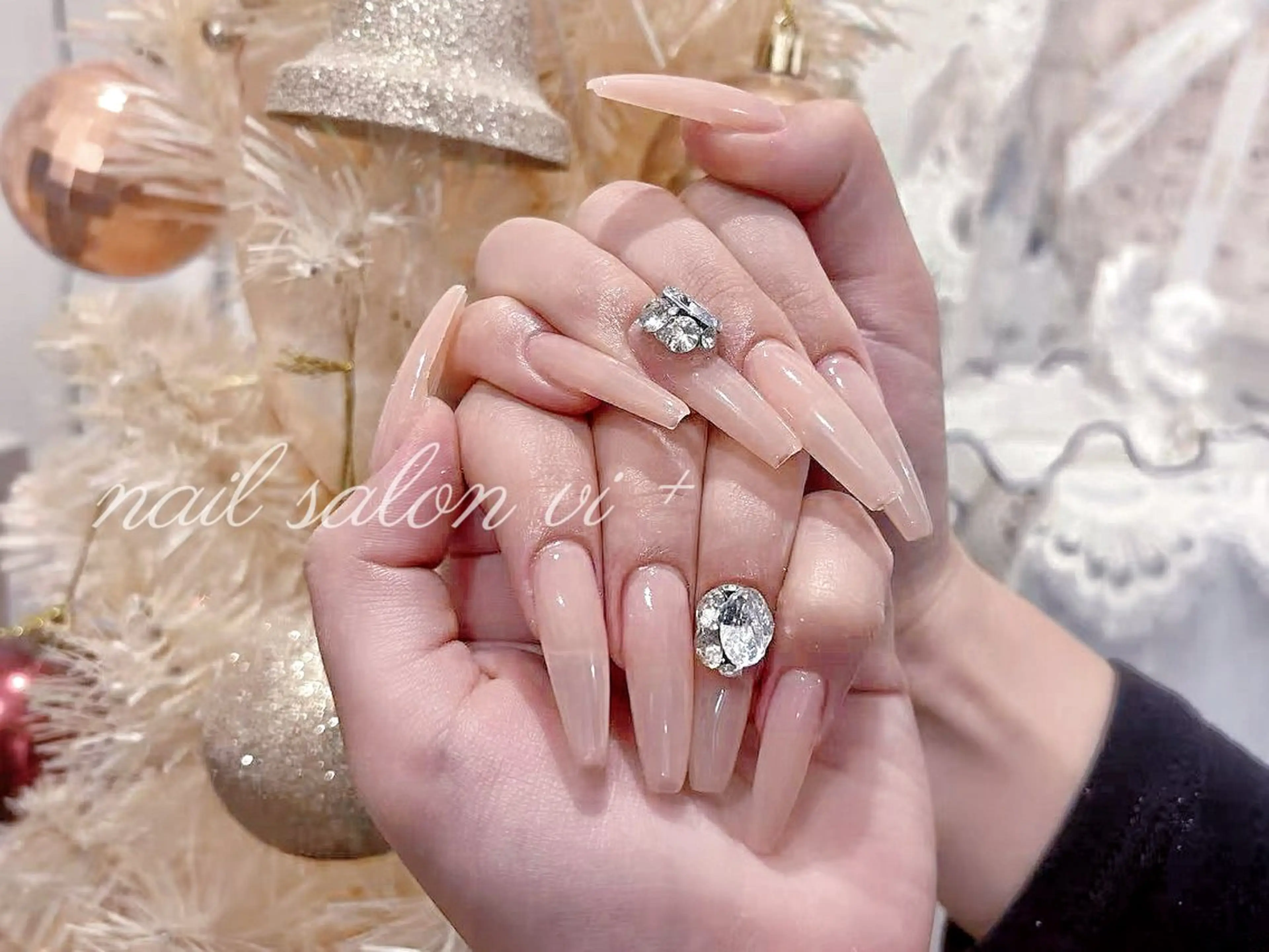 ネイル ハンドネイル ✨Nailsalon Vi+✨のネイルデザイン