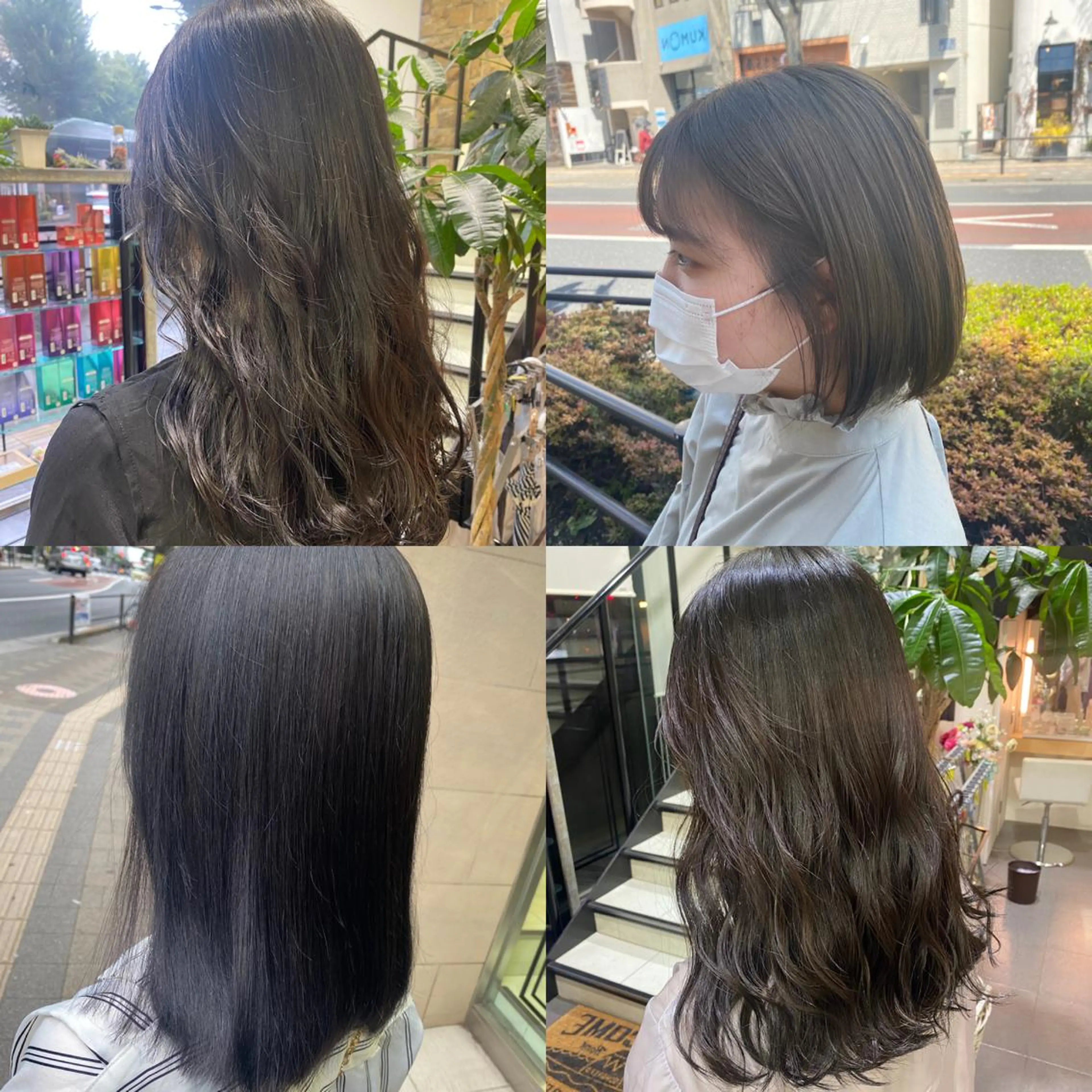 ロング カラー ヘアアレンジ Lim五反田所属・TSUNA 🌙 Lim 五反田のマツエク・マツパデザイン