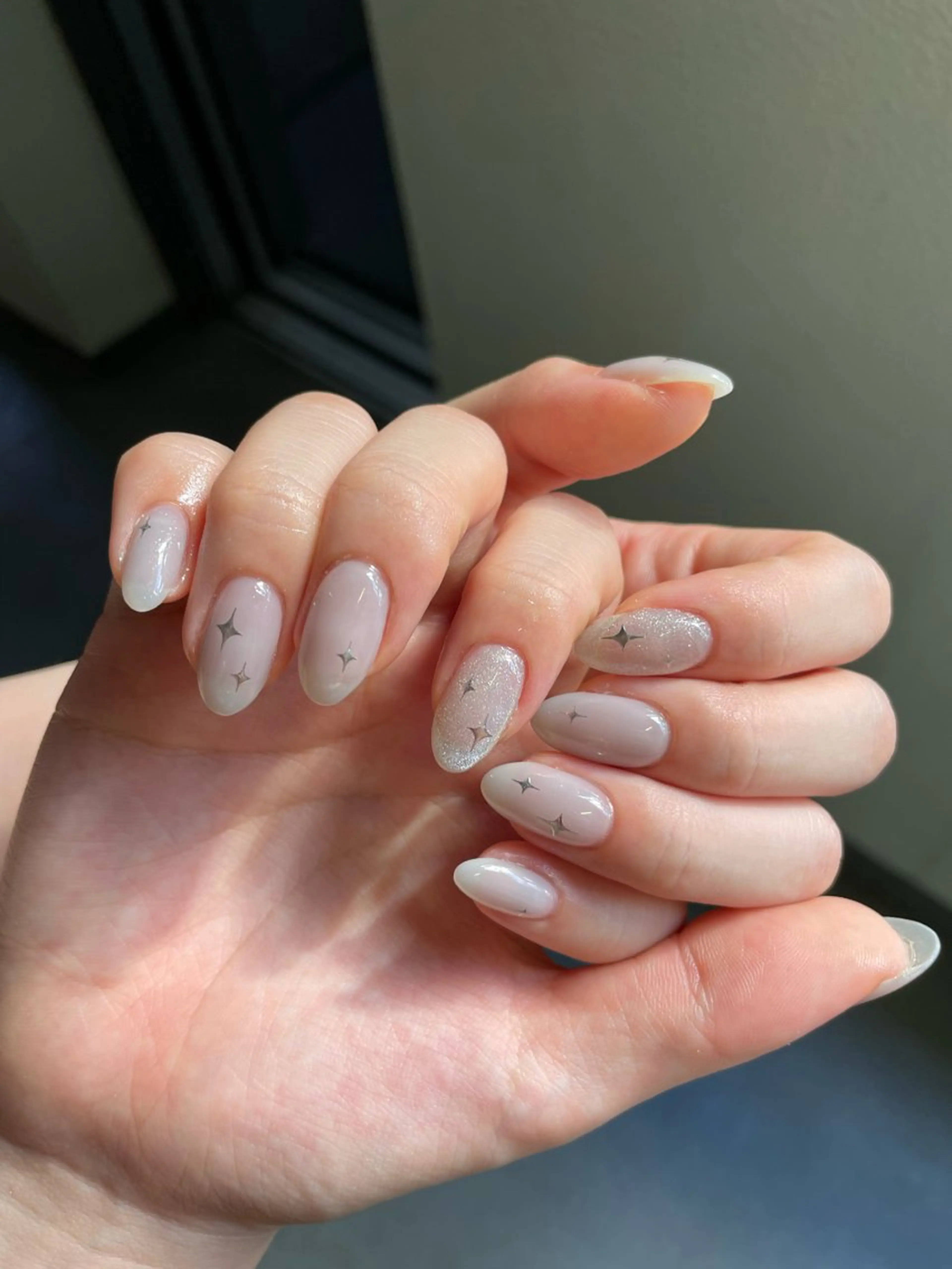 ネイル ハンドネイル By moonネイル 🌷ワンホン/韓国風のネイルデザイン