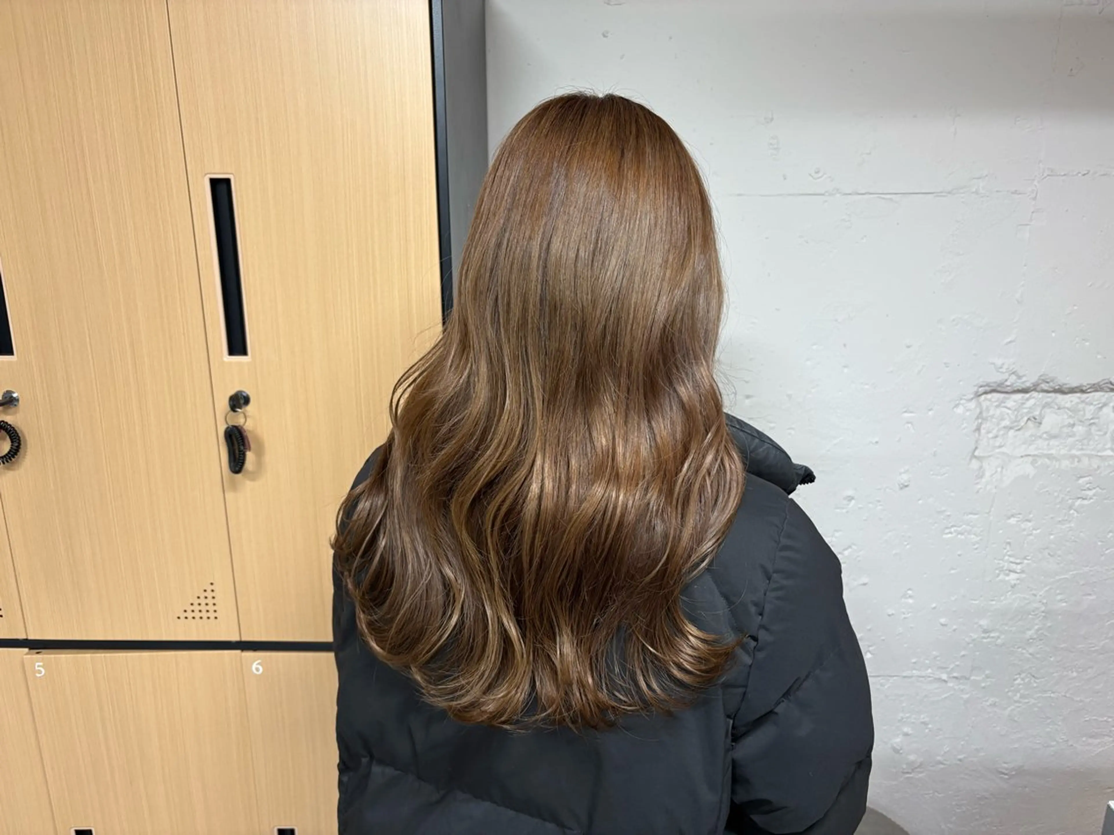 ロング tokute 中野真咲🐺のヘアスタイル