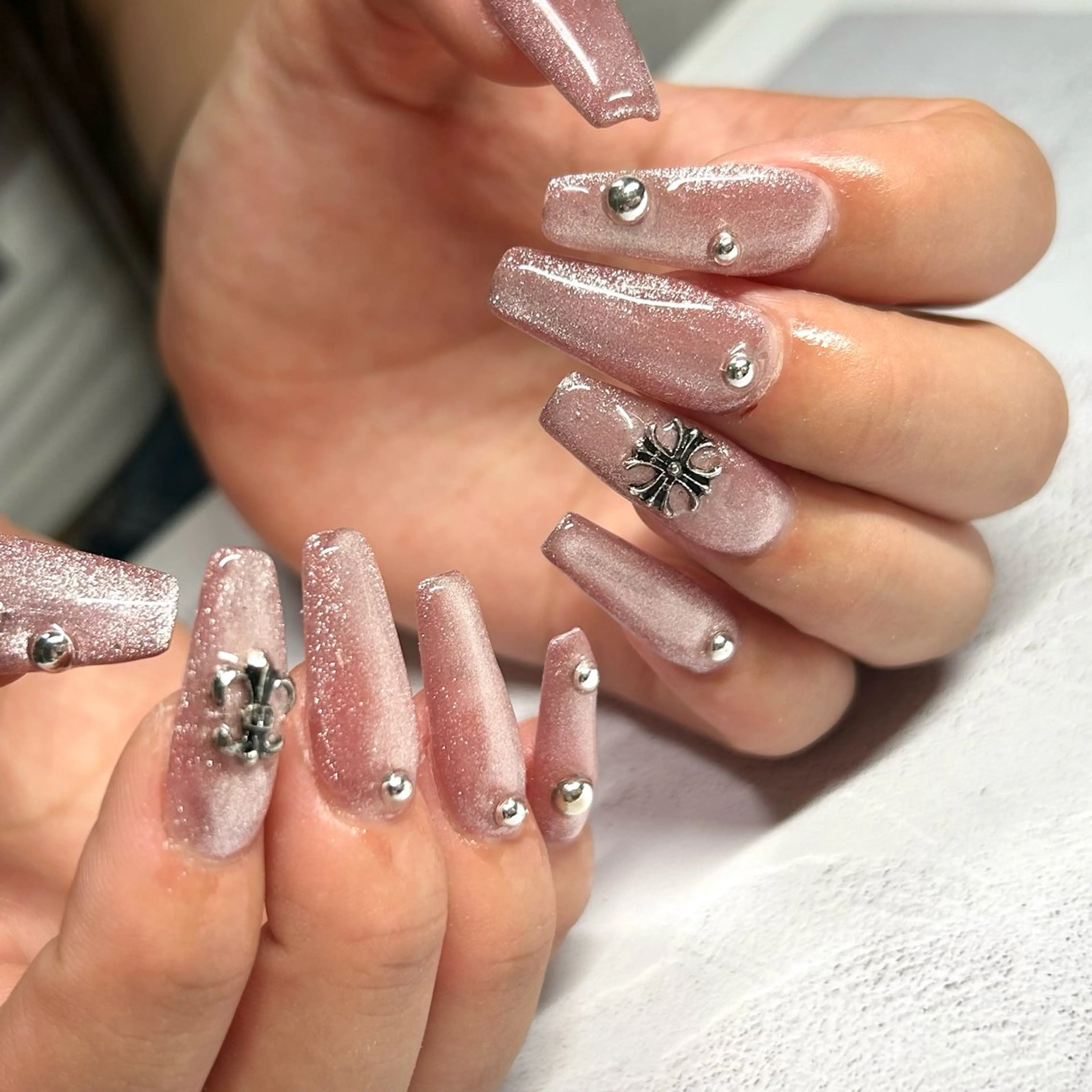 ネイル JERRIE 　 韓国ネイル/自爪育成所属・✴︎JERRIE✴︎ 浮かない◎折れない◎のネイルデザイン