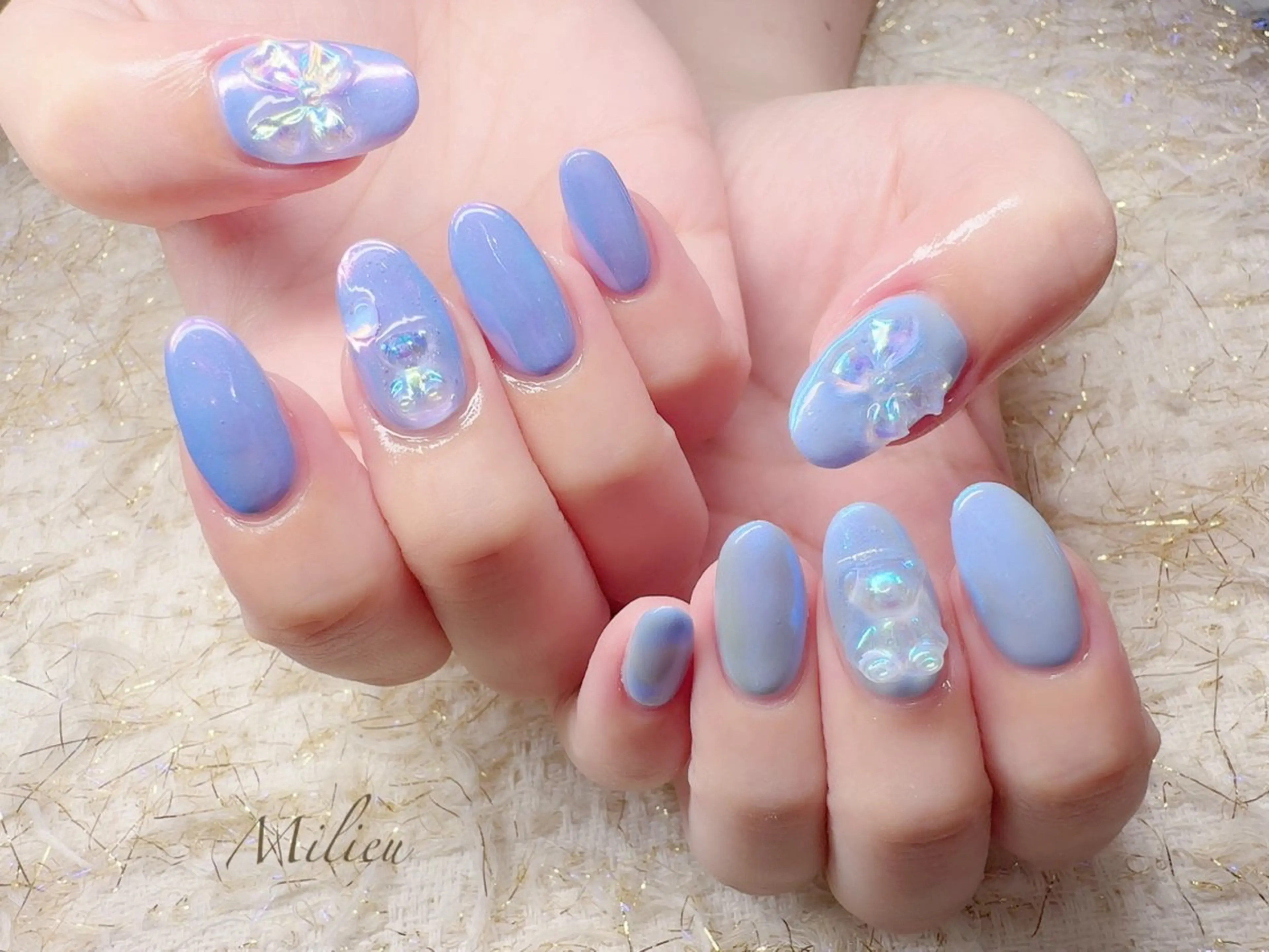 ネイル 吉澤 圭のネイルデザイン