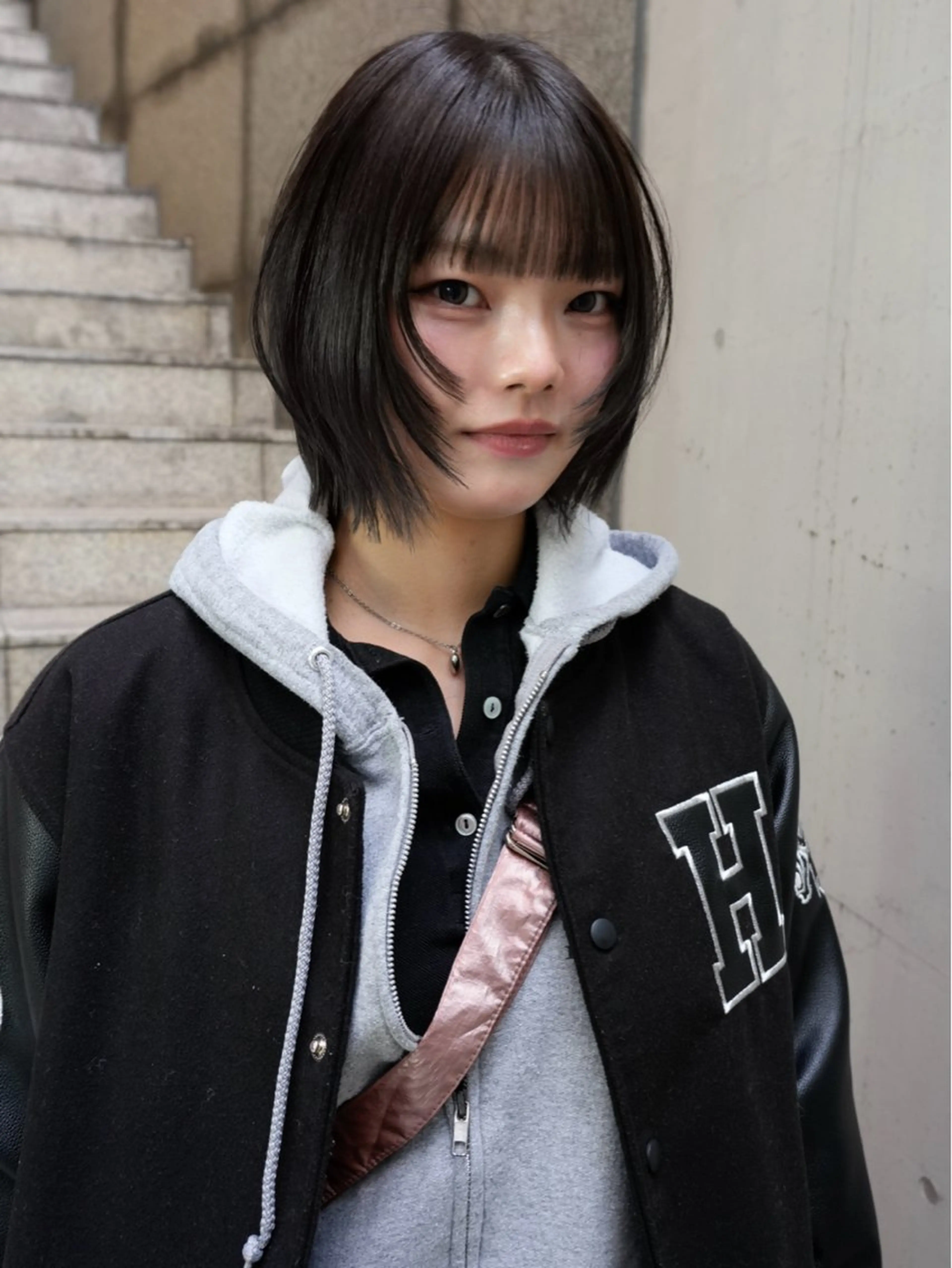 ショート カット ✩似合わせカラー /レイヤー✩momoのヘアスタイル