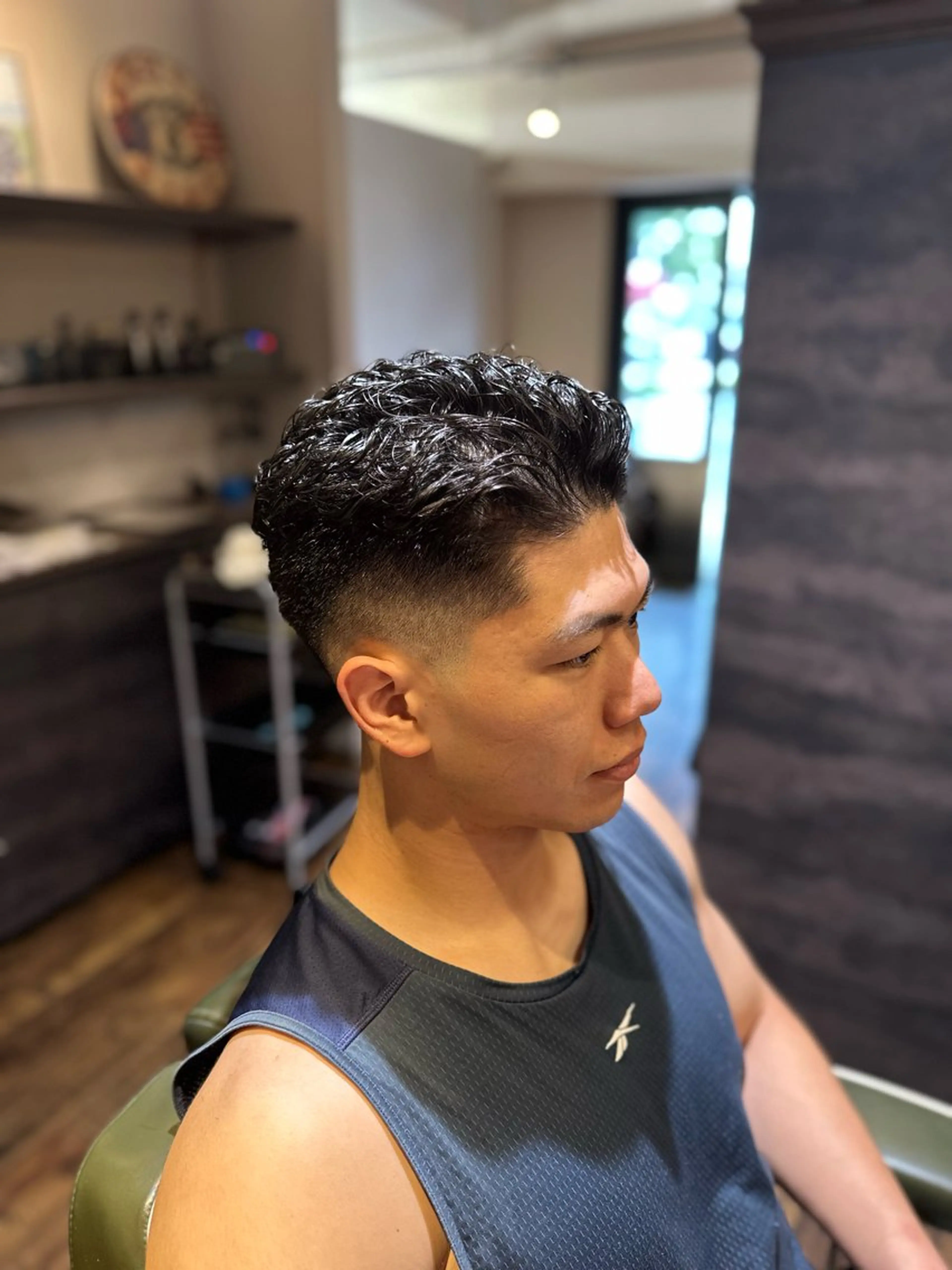 ショート メンズ トップスタイリスト/ 久徳大輝のヘアスタイル