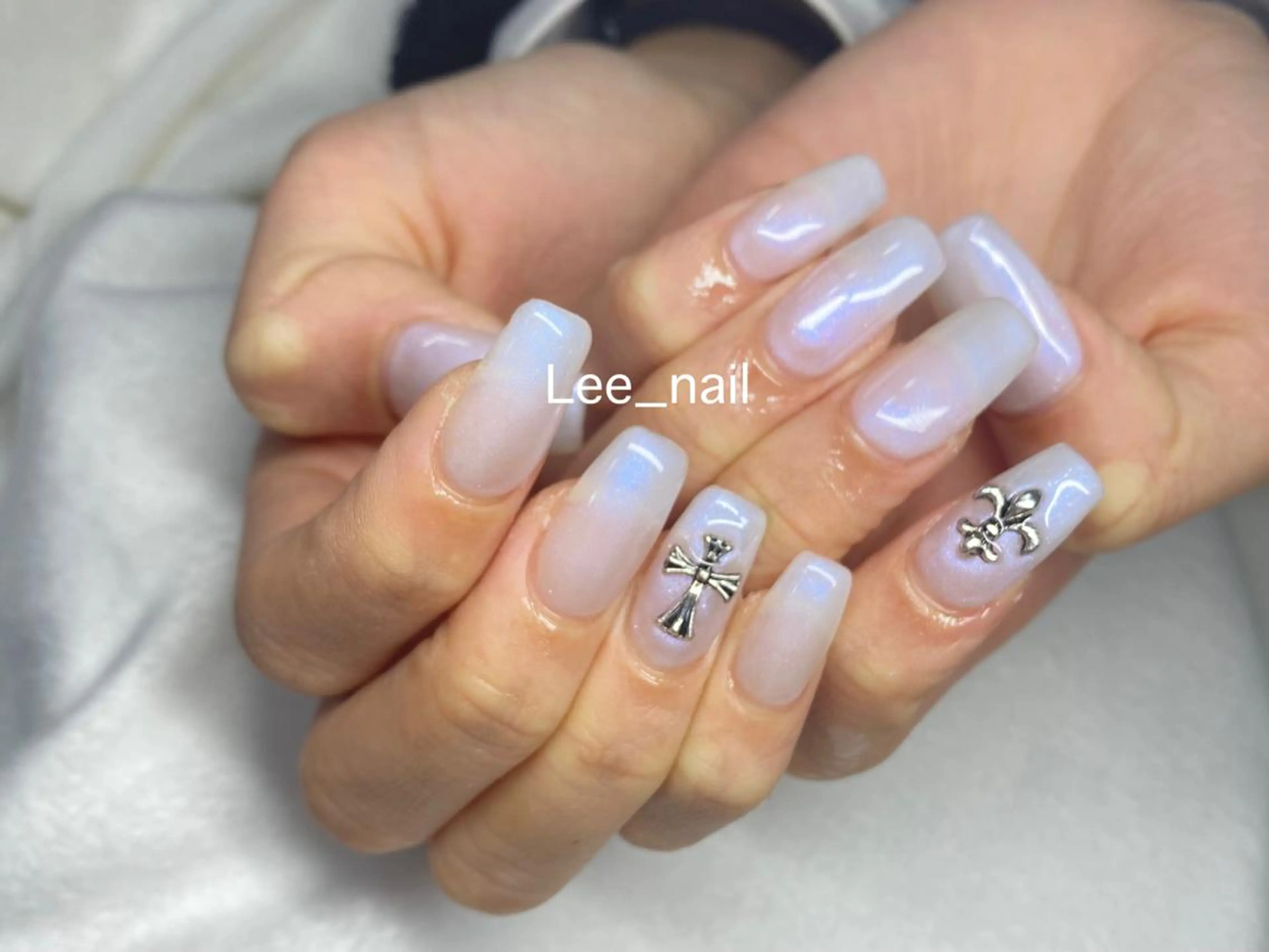ネイル スカルプネイル ハンドネイル Lee_ nailのネイルデザイン