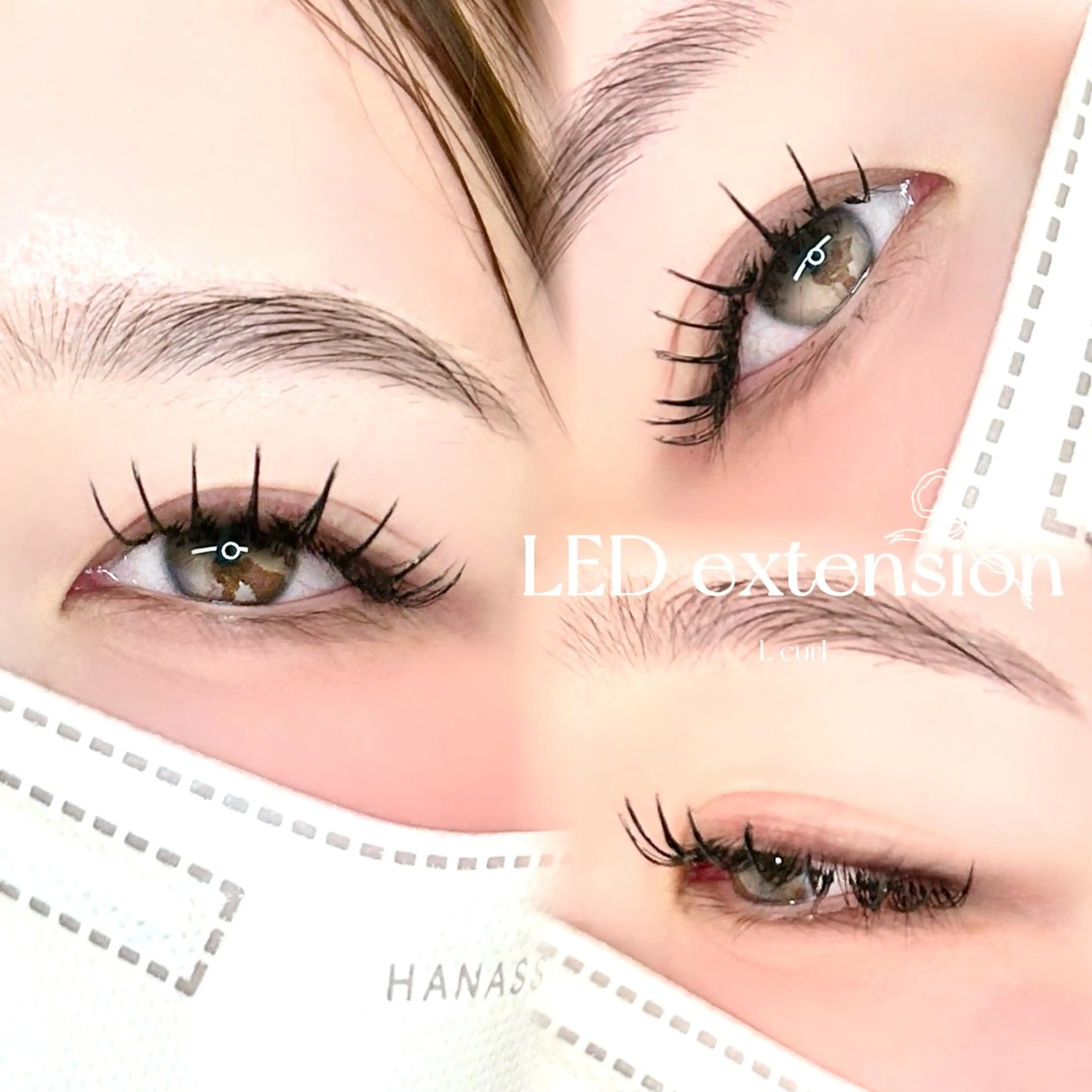 マツエク・マツパ マツエク Ali’i所属・Kanna 🫧‪のマツエク・マツパデザイン