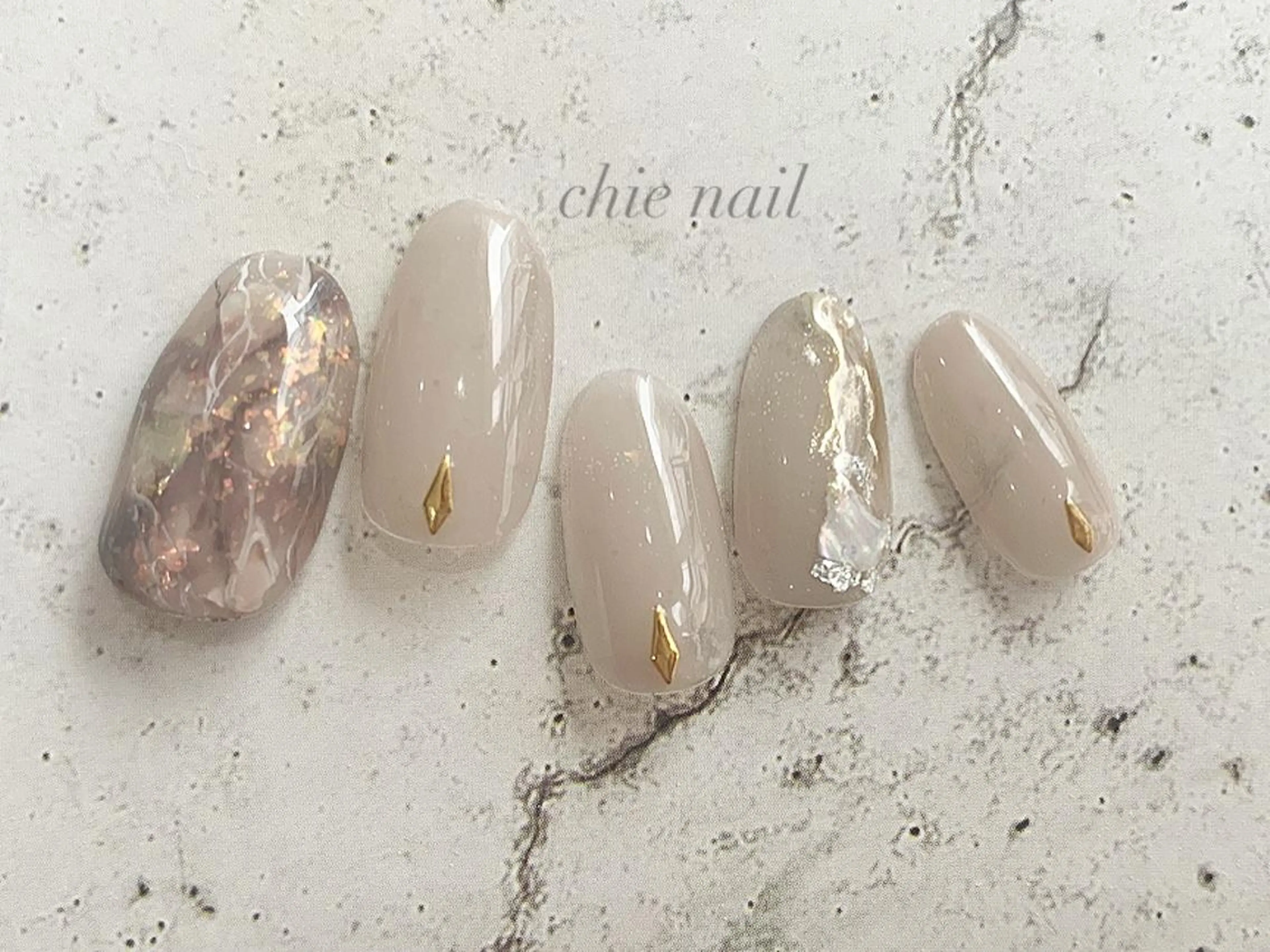 ネイル ハンドネイル 森ノ宮❤︎ chieのネイルデザイン