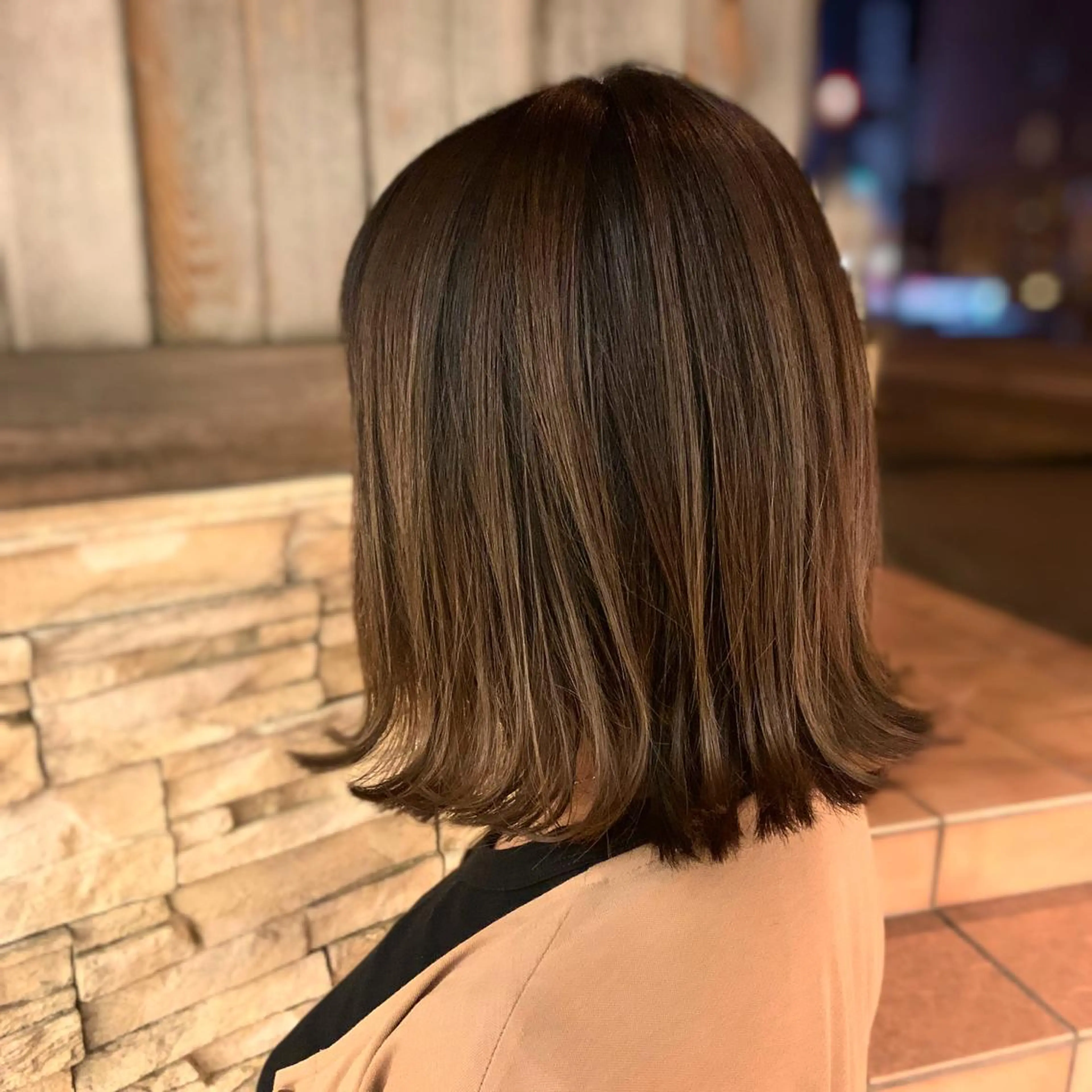 ショート ハイライト Pēji所属・松村 総のヘアスタイル