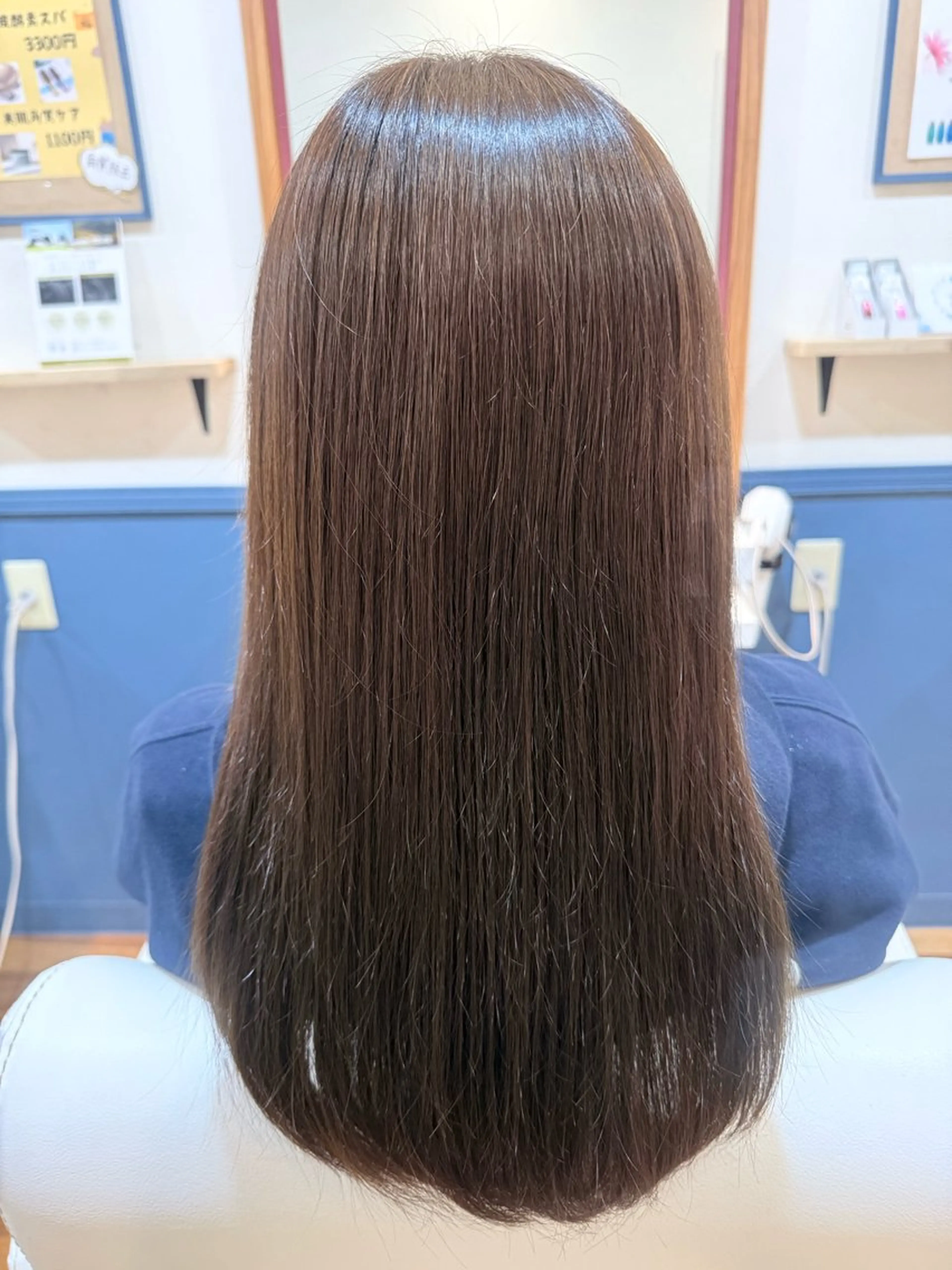 ロング 芦原 愛弓のヘアスタイル