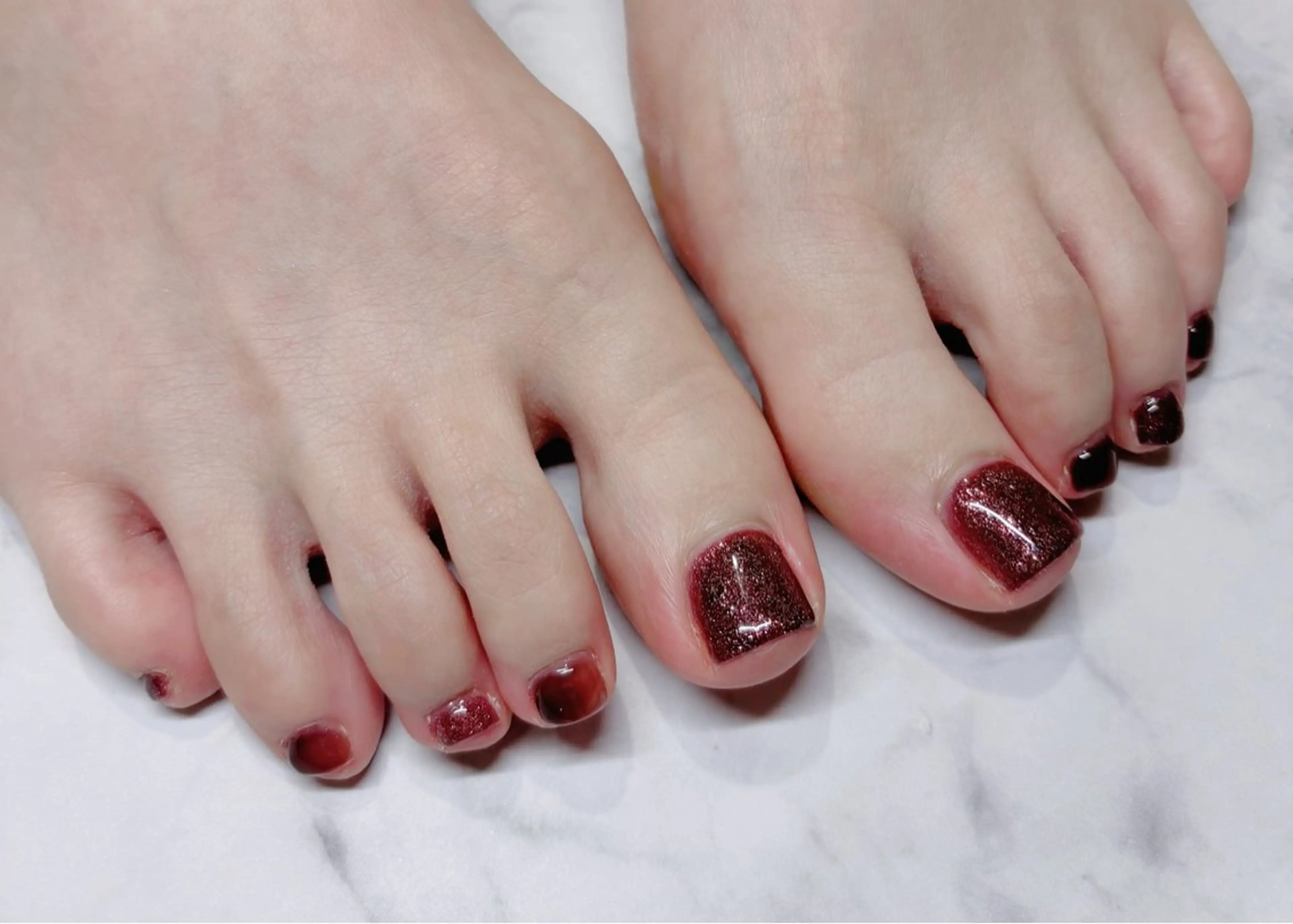 ネイル フットネイル 肥後joieange 心斎橋店のネイルデザイン