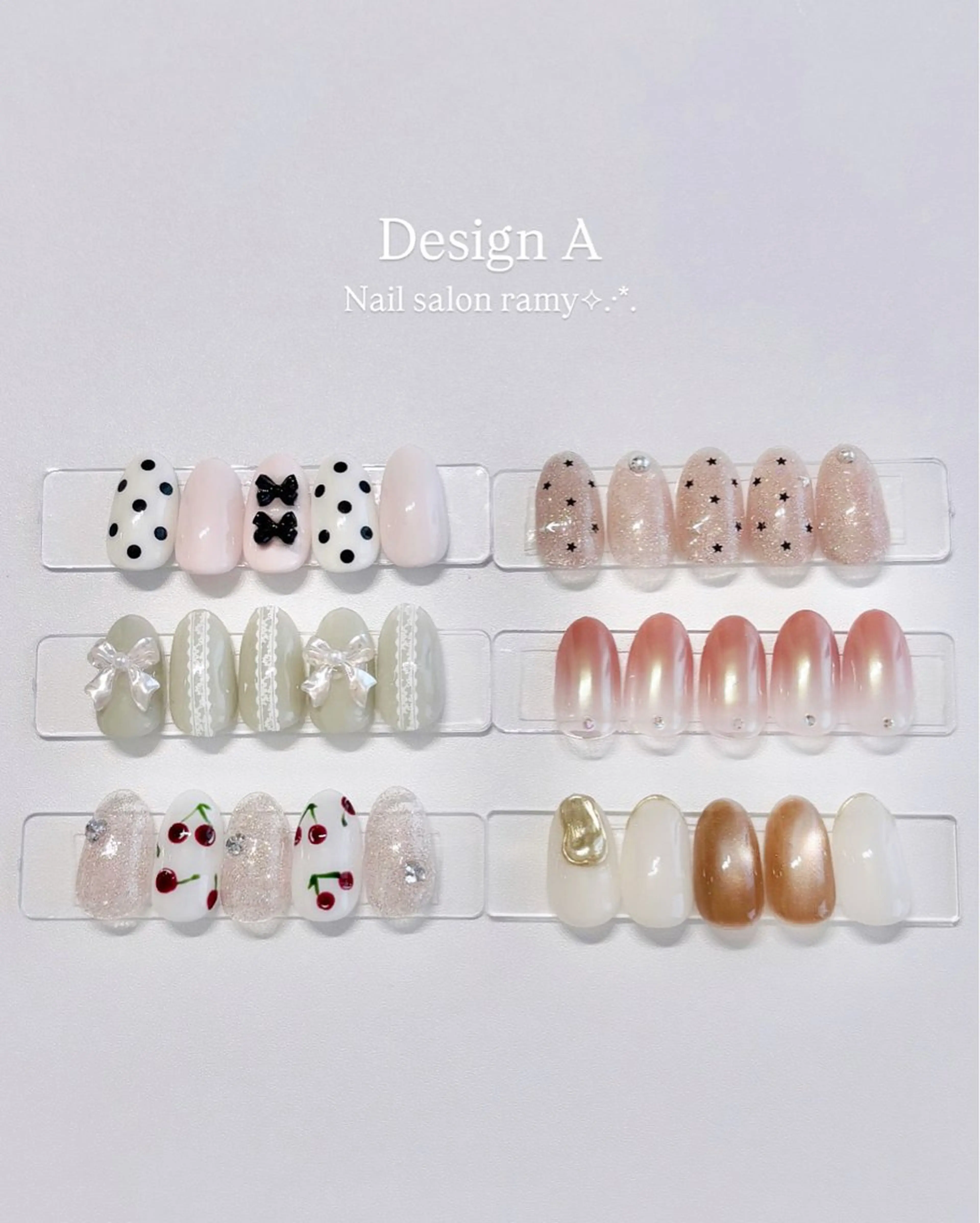 ネイル Nail salon ramyのネイルデザイン