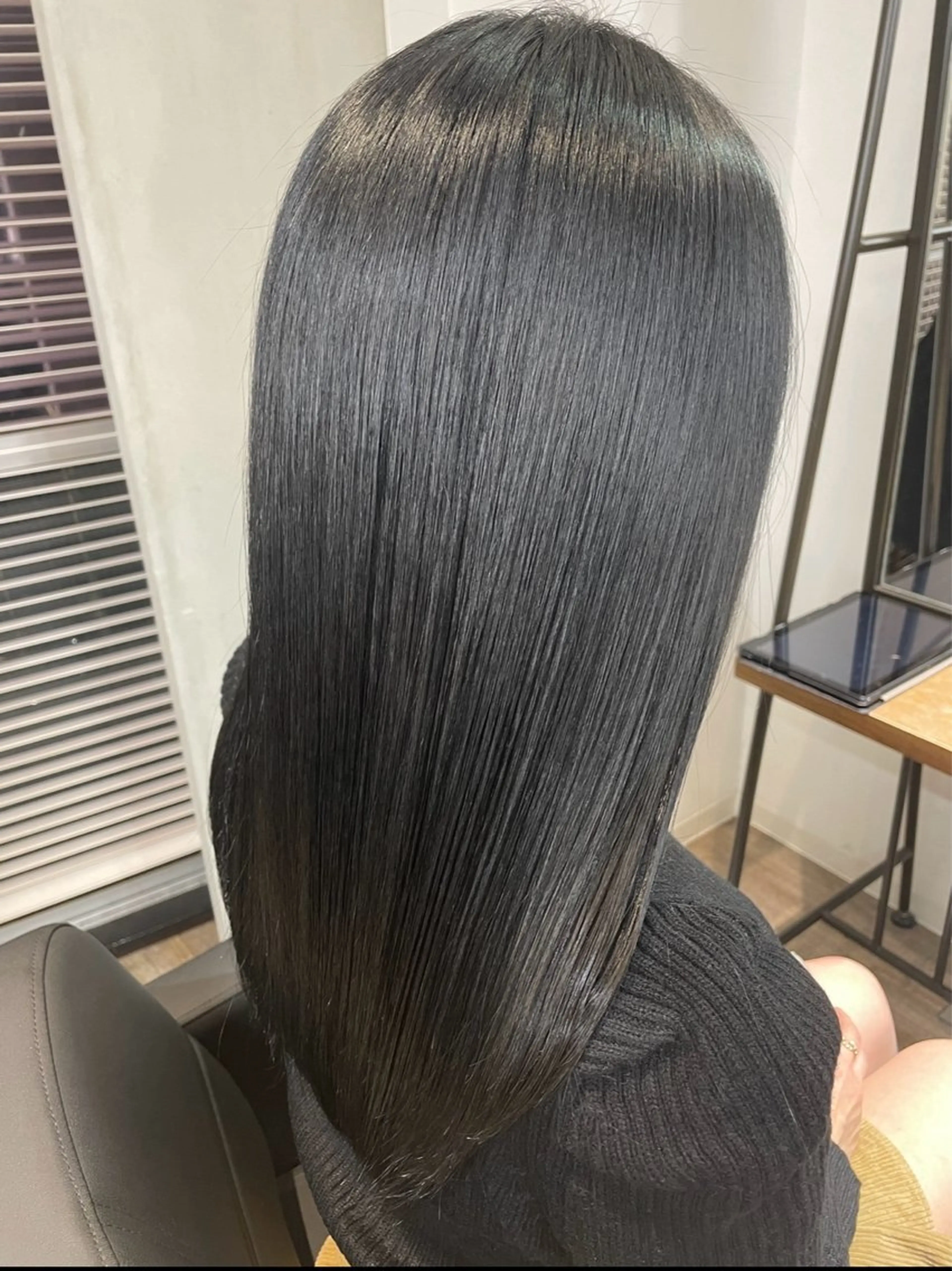 高濃度補修&髪質改善ULTOWAトリートメントの写真