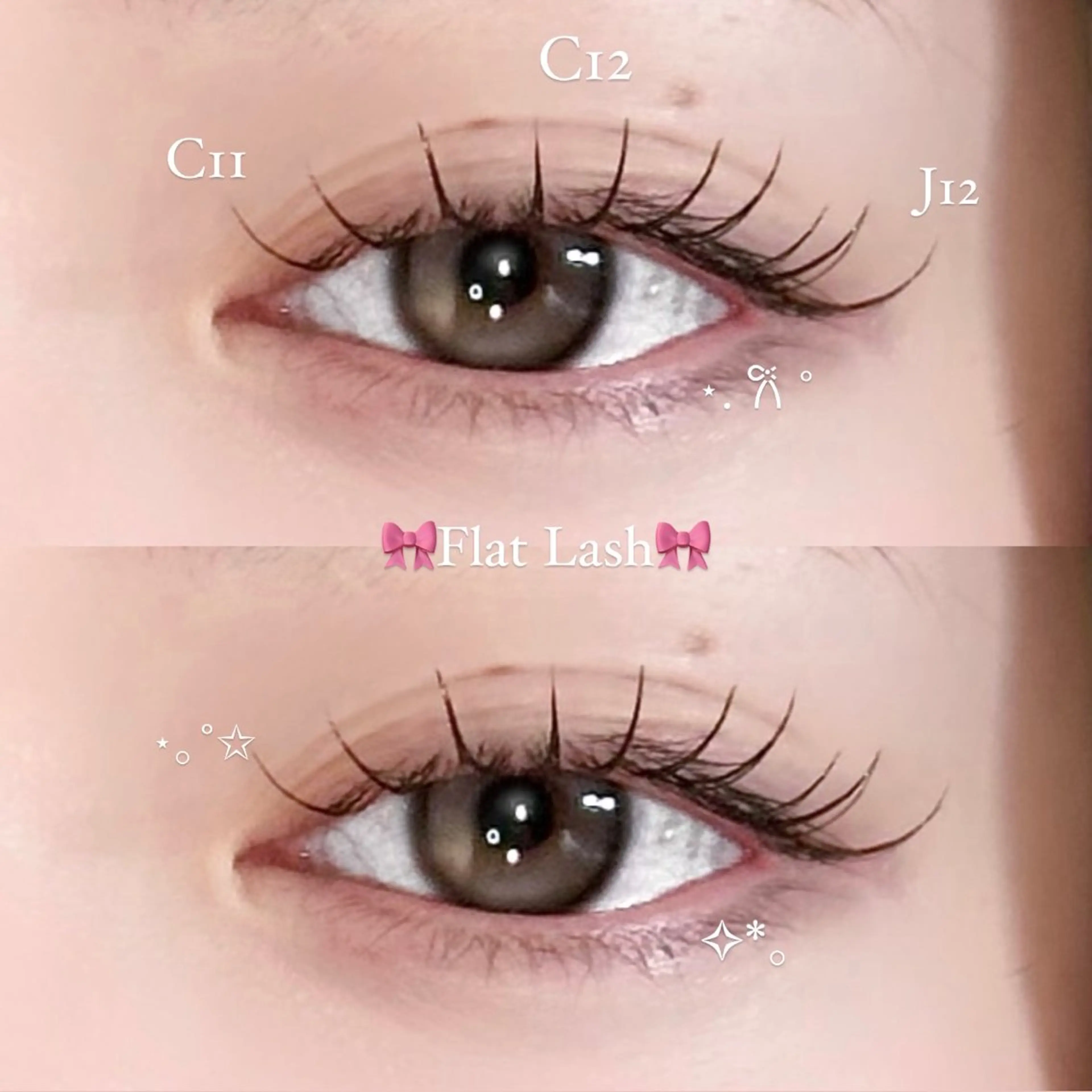 マツエク・マツパ マツエク LAWE. eyeのマツエク・マツパデザイン