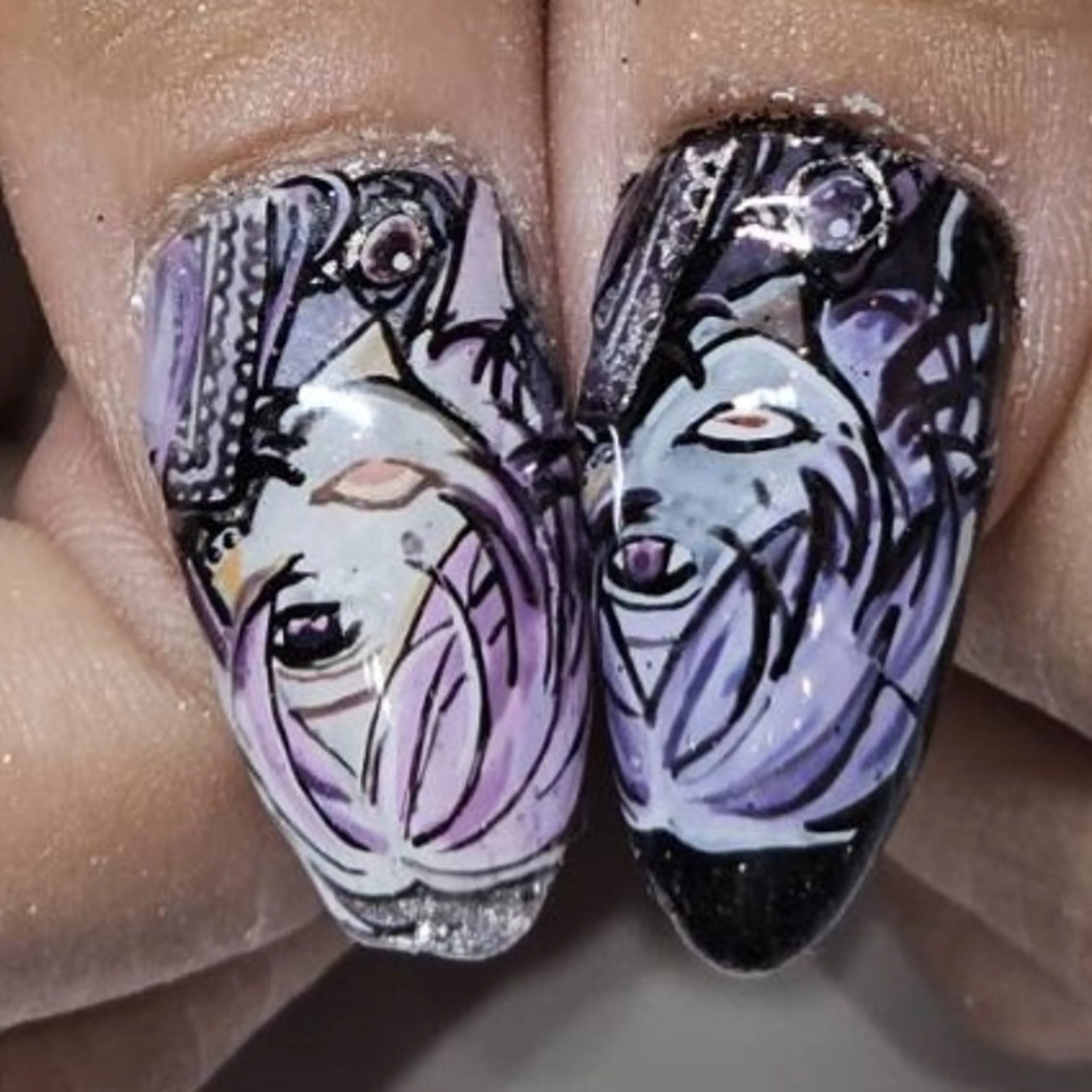 ネイル アートネイル ハンドネイル よしだ ひろきのネイルデザイン