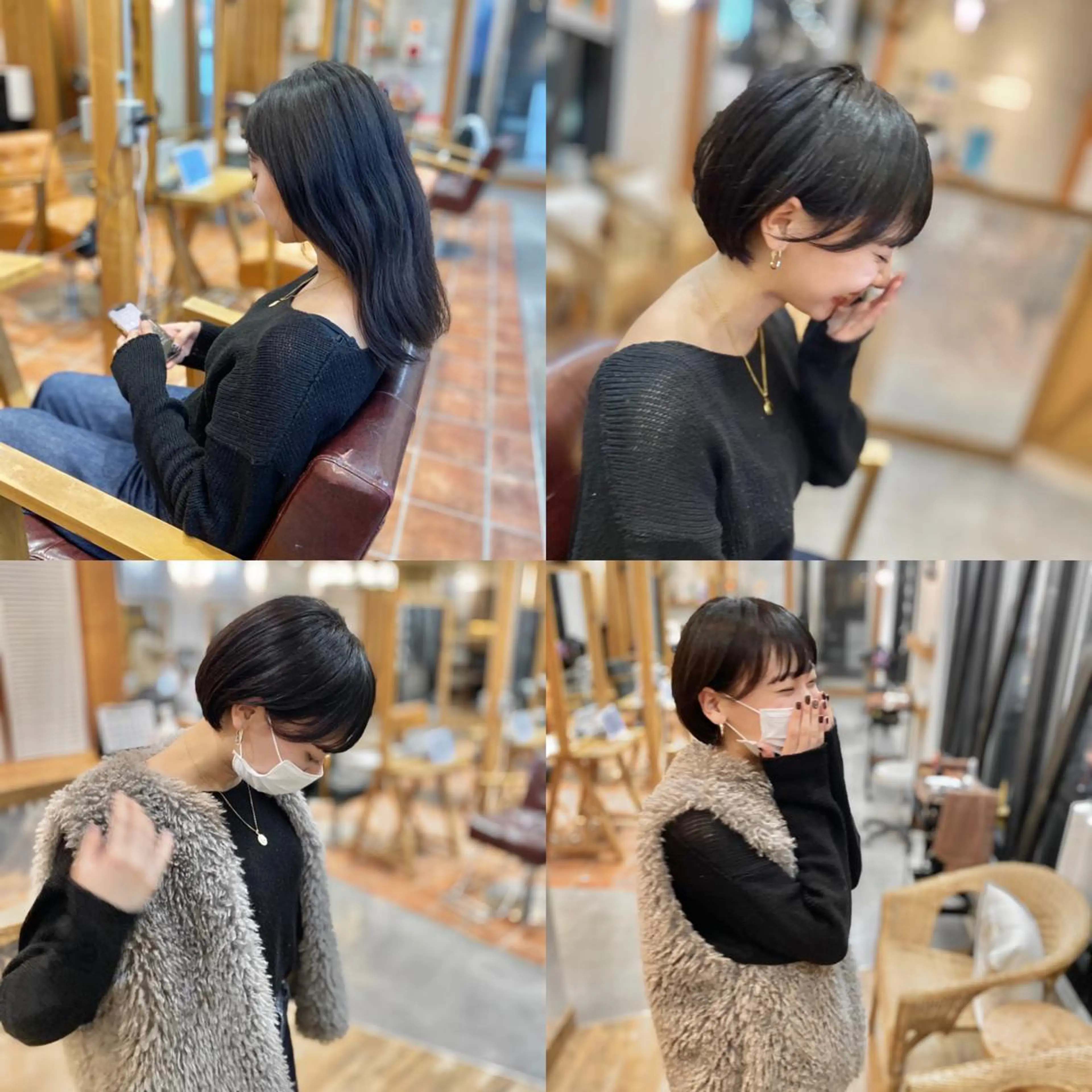 ショート カット 木村丈晴✂️ご来店 お待ちしてます😊のヘアスタイル