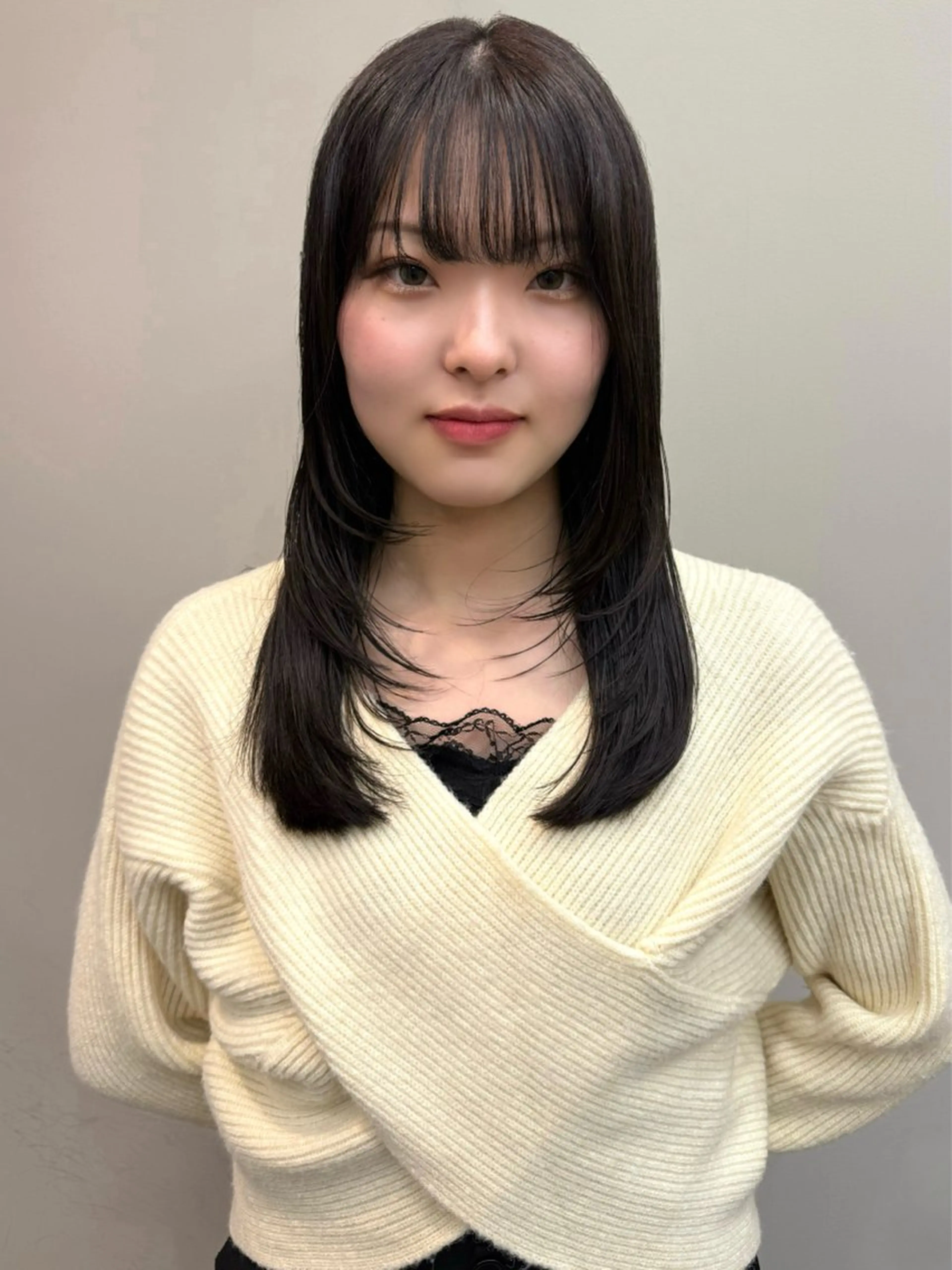 セミロング yoke所属・ゆずか ☆のヘアスタイル