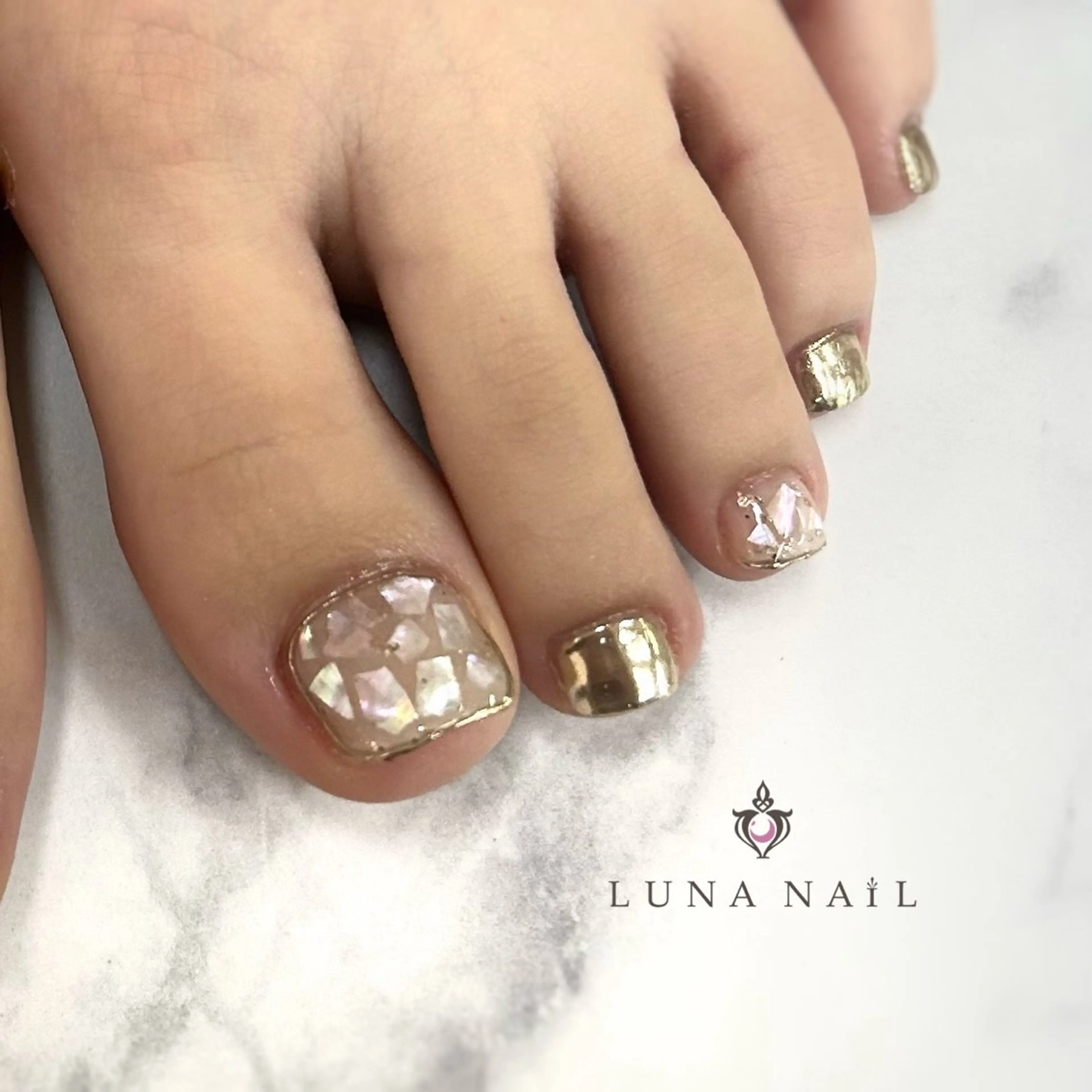 ネイル ハンドネイル アトリエ　ミモザ所属・いまむら あかりのネイルデザイン