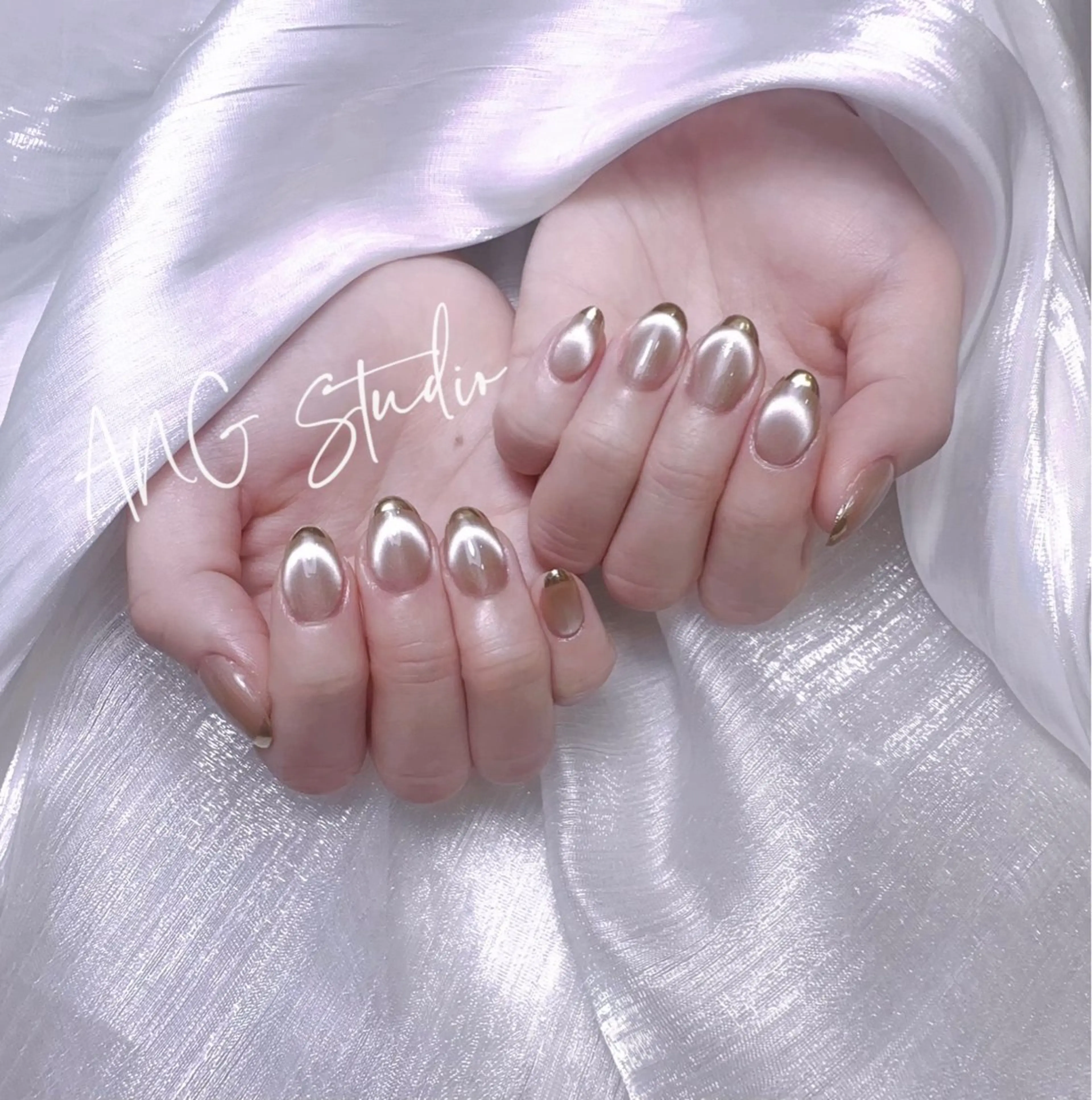 ネイル ハンドネイル ハンドケア ANG Studioのネイルデザイン