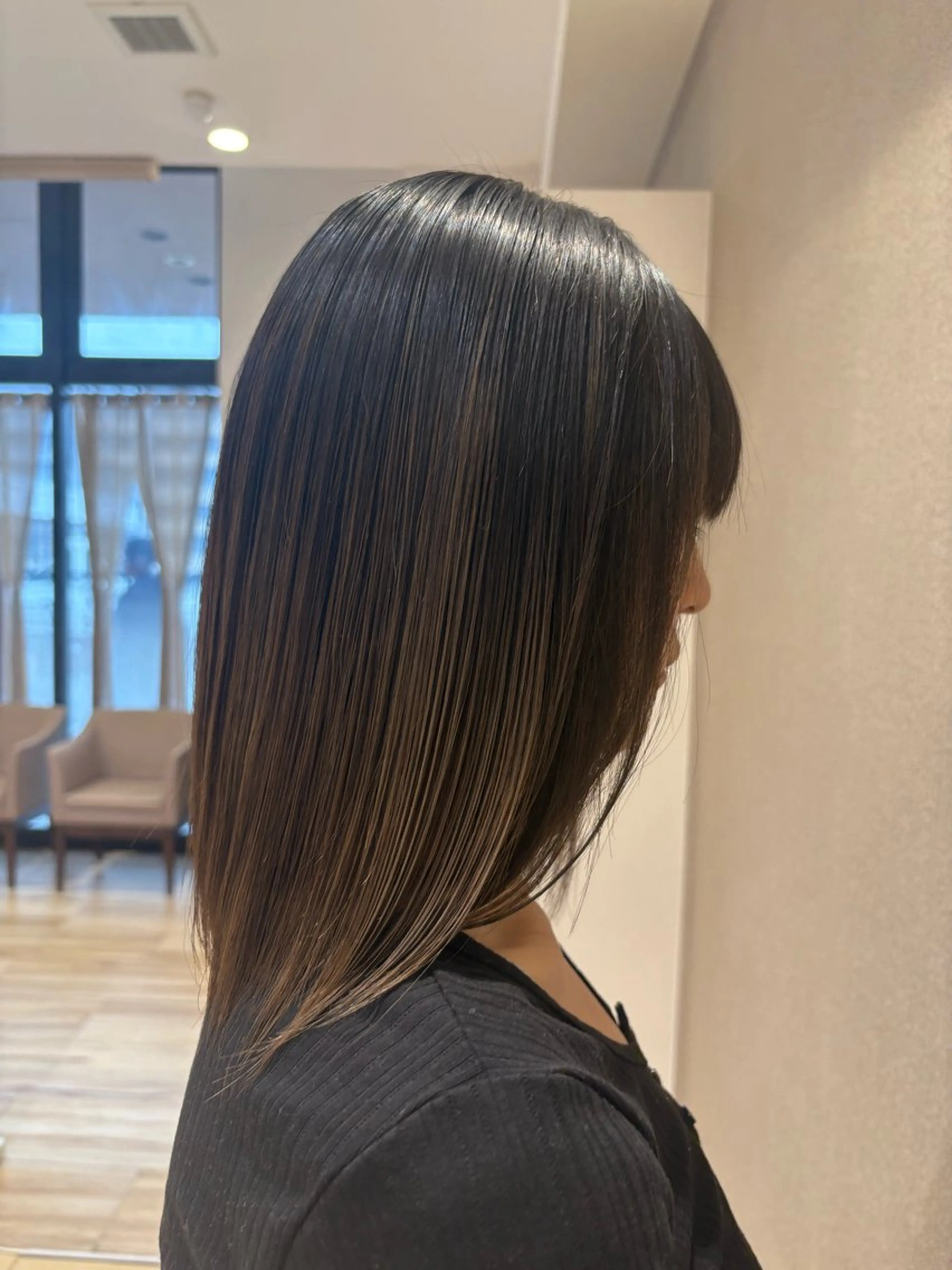 セミロング 弥生台🌟 YUAのヘアスタイル