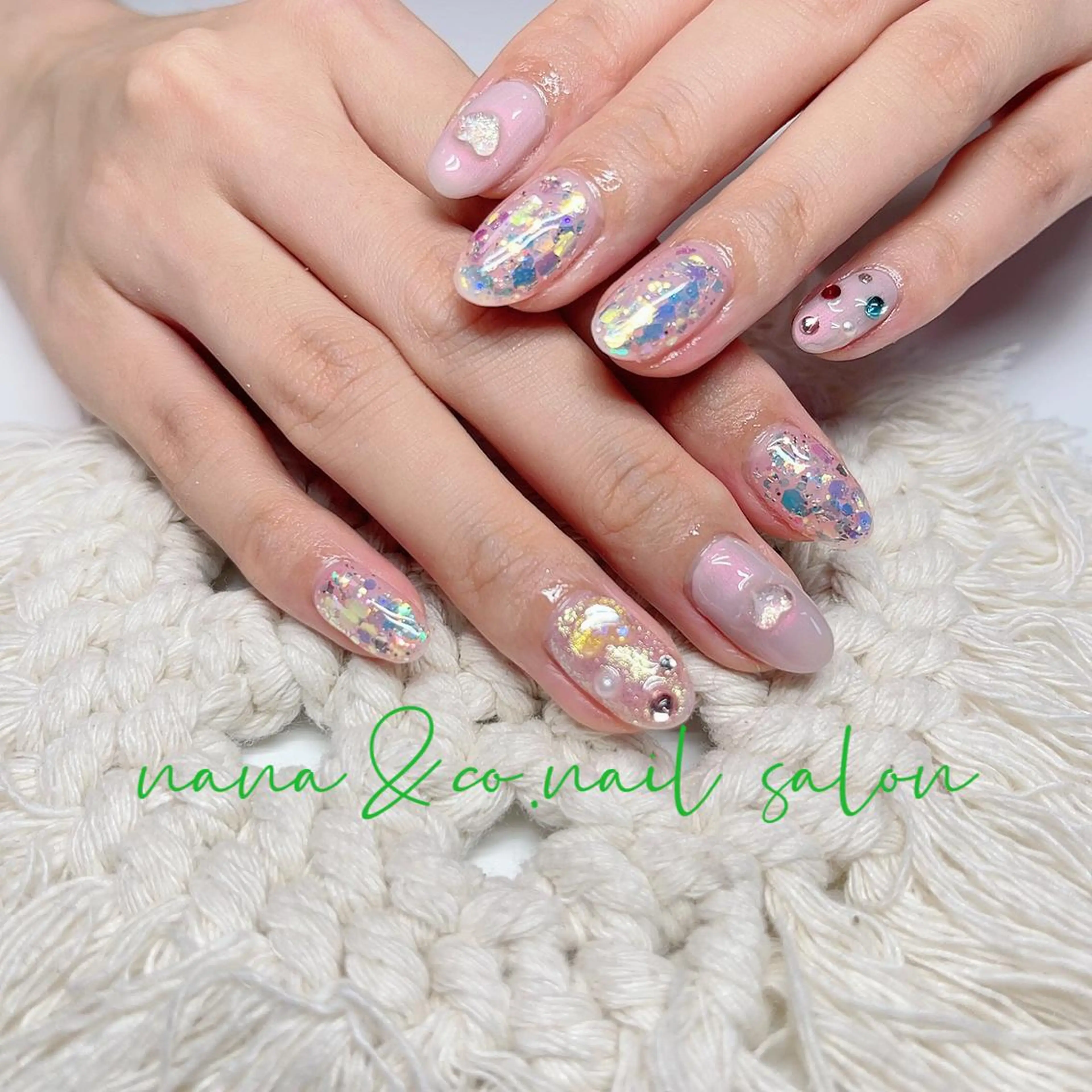 ネイル C C🌼のネイルデザイン