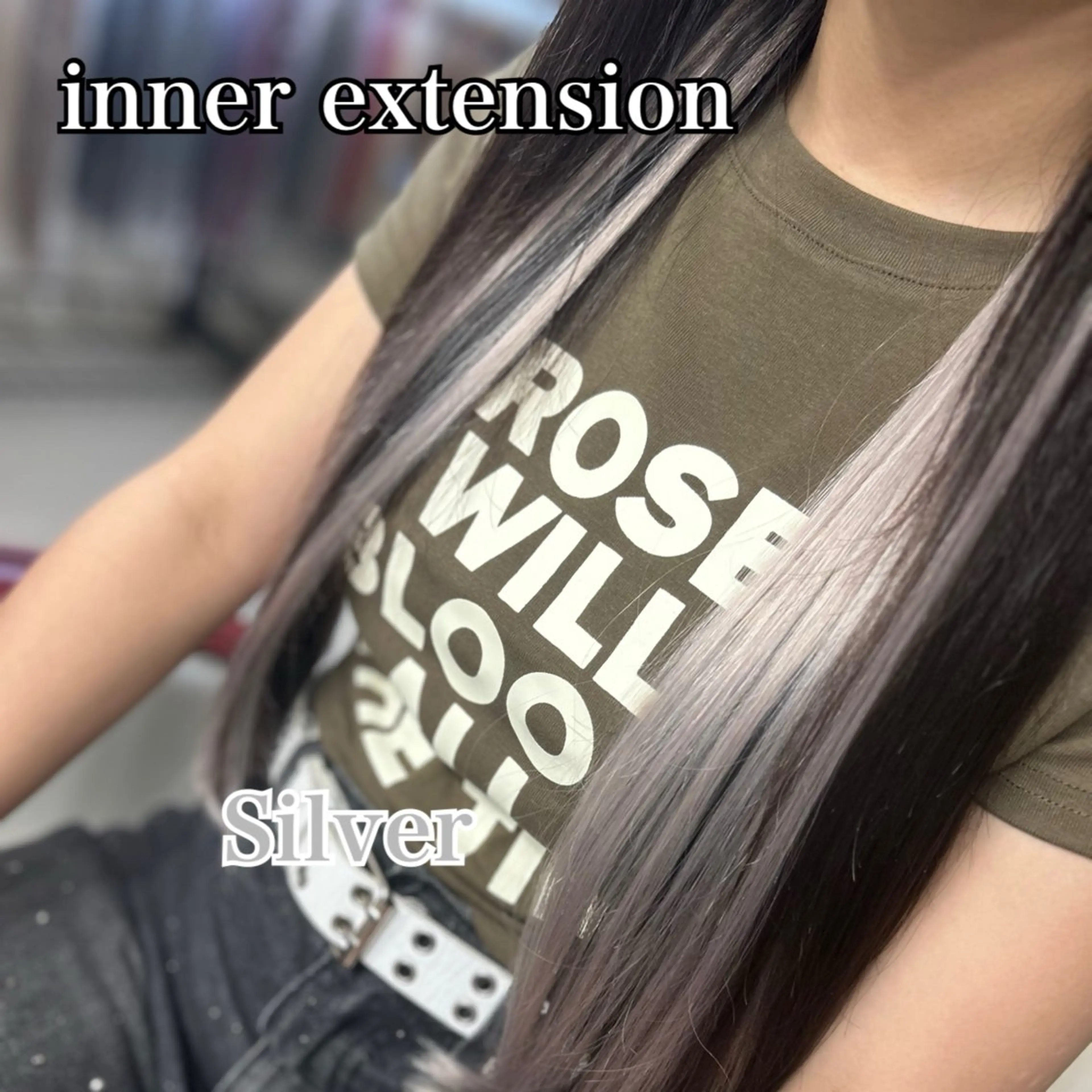 ロング エクステ ドレスアップ南草津所属・🫧ドレスアップ 南草津店🫧のヘアスタイル