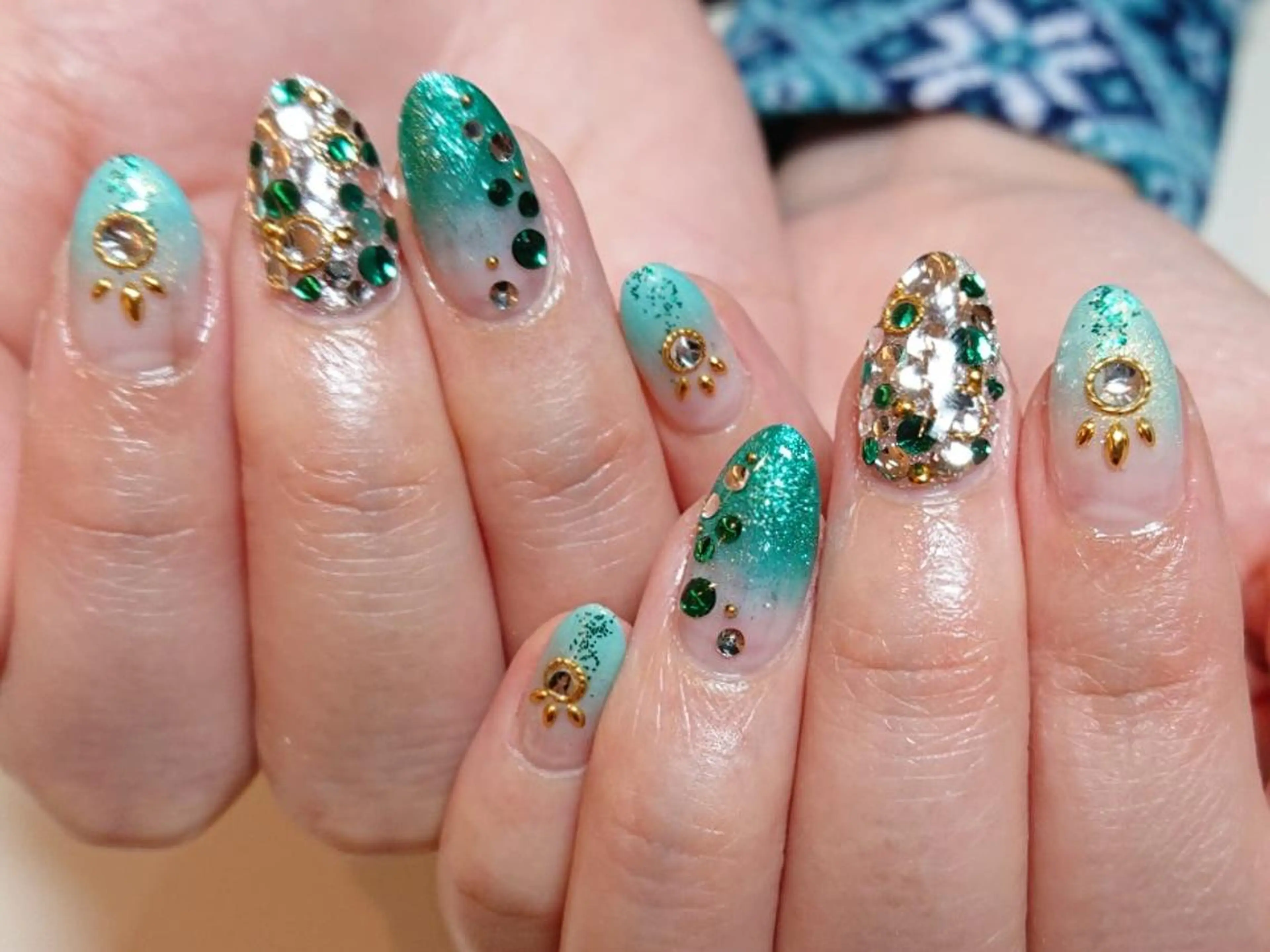 ネイル SEPTNAIL 中澤のネイルデザイン