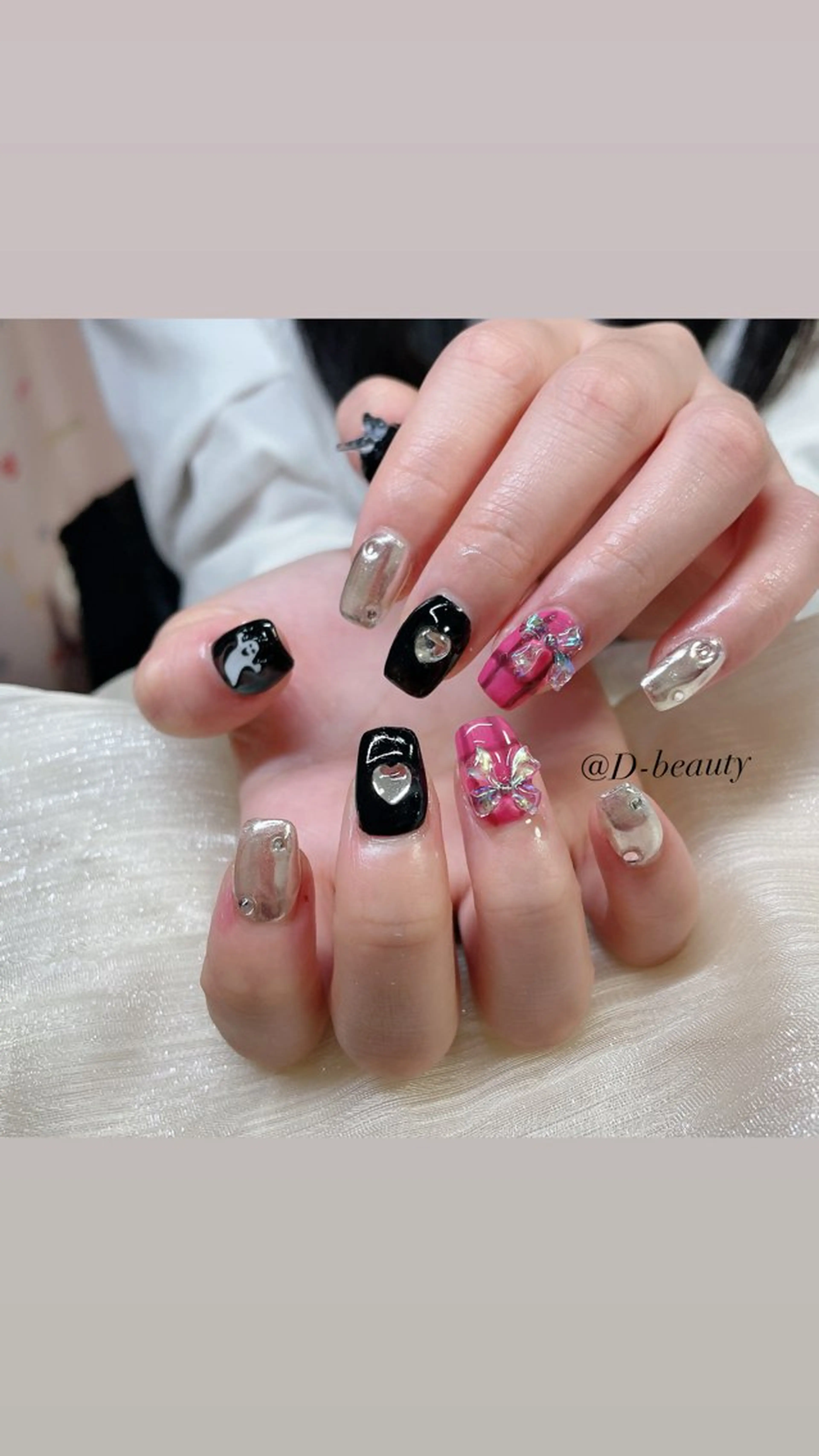 ネイル ハンドネイル D-BEAUTY Nailsalonのネイルデザイン