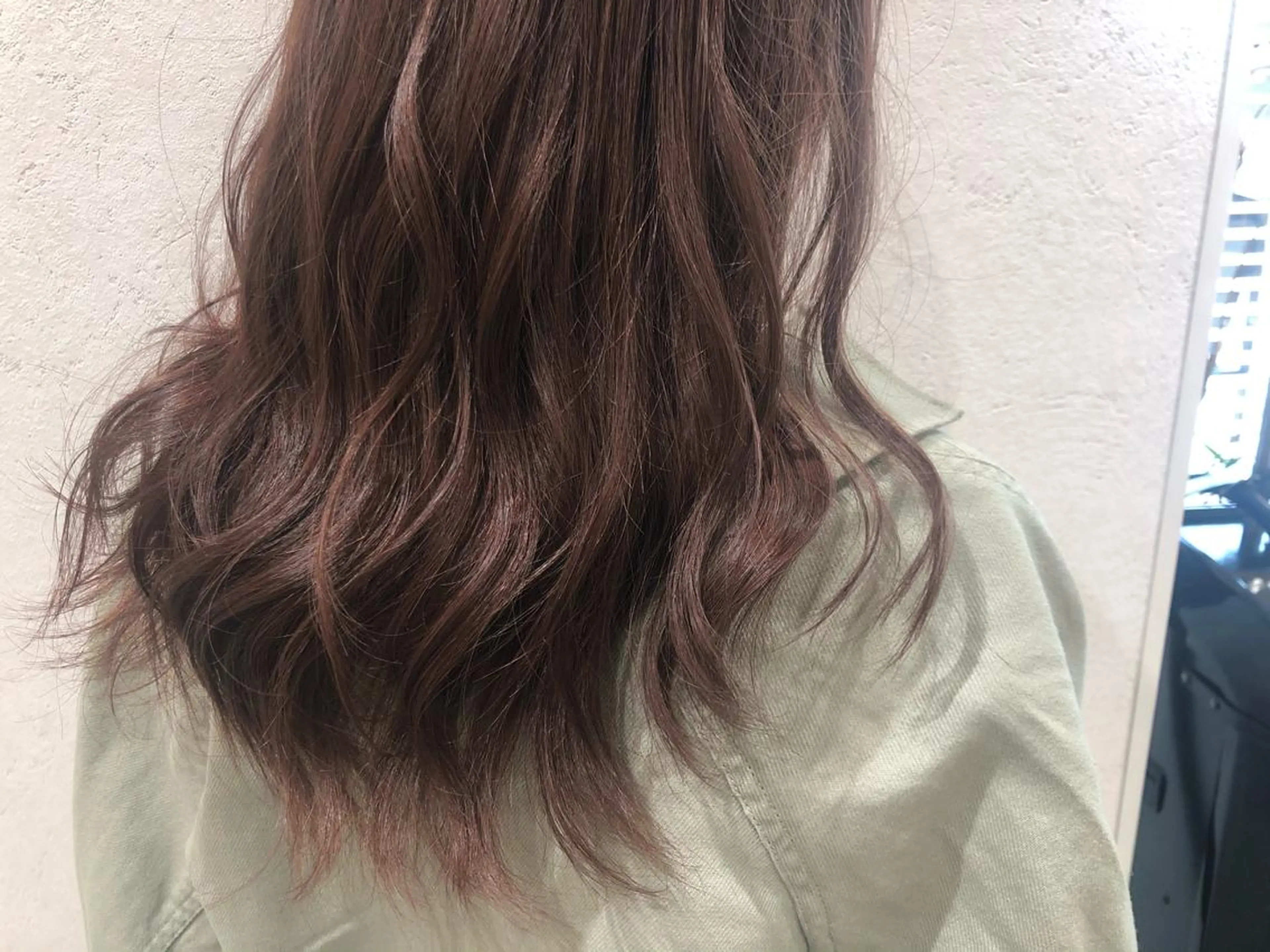 ロング ピンクブラウン Link. 中村真穂のマツエク・マツパデザイン