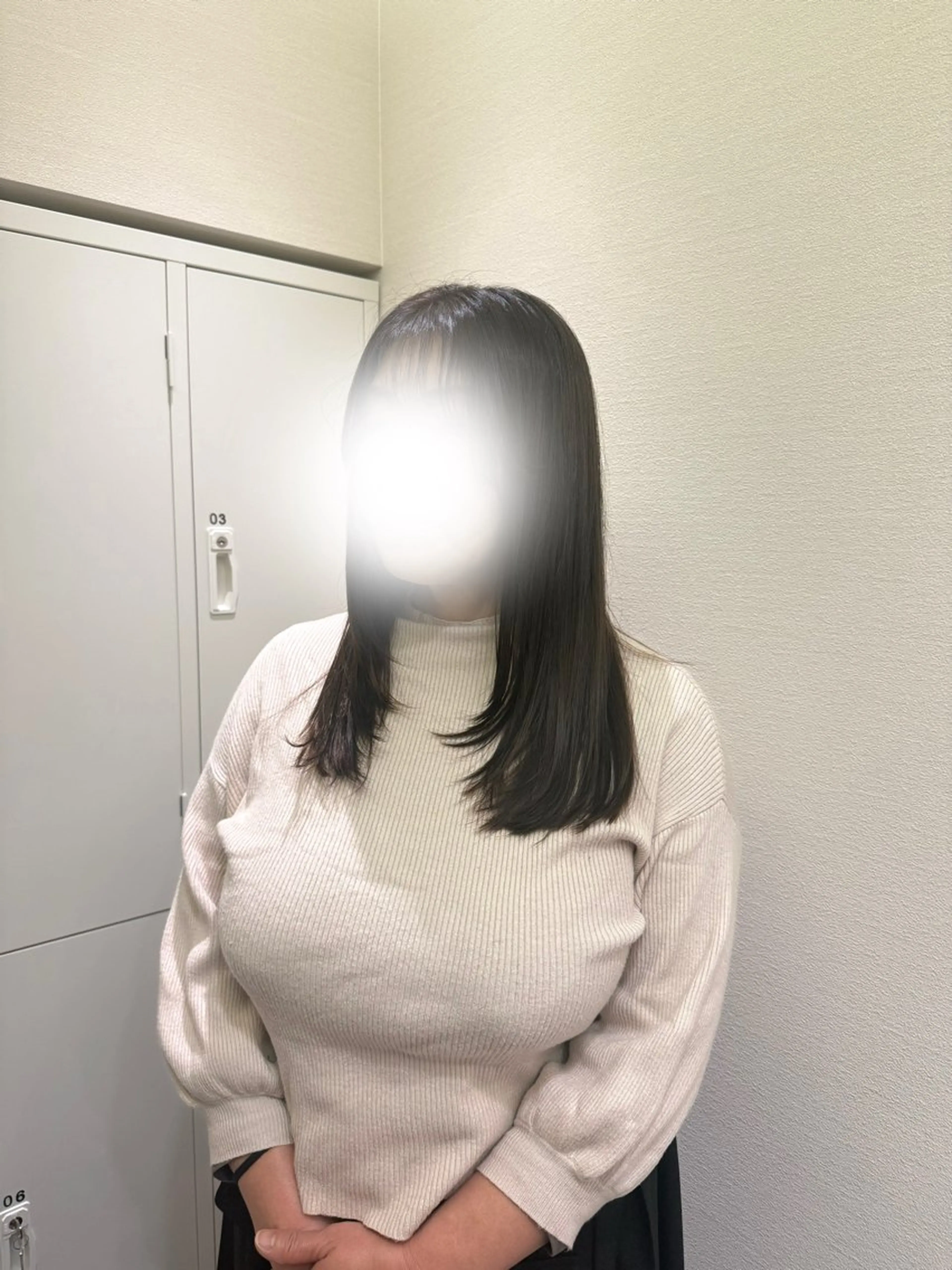 ロング レイヤーカット RosierBlue 工藤のヘアスタイル