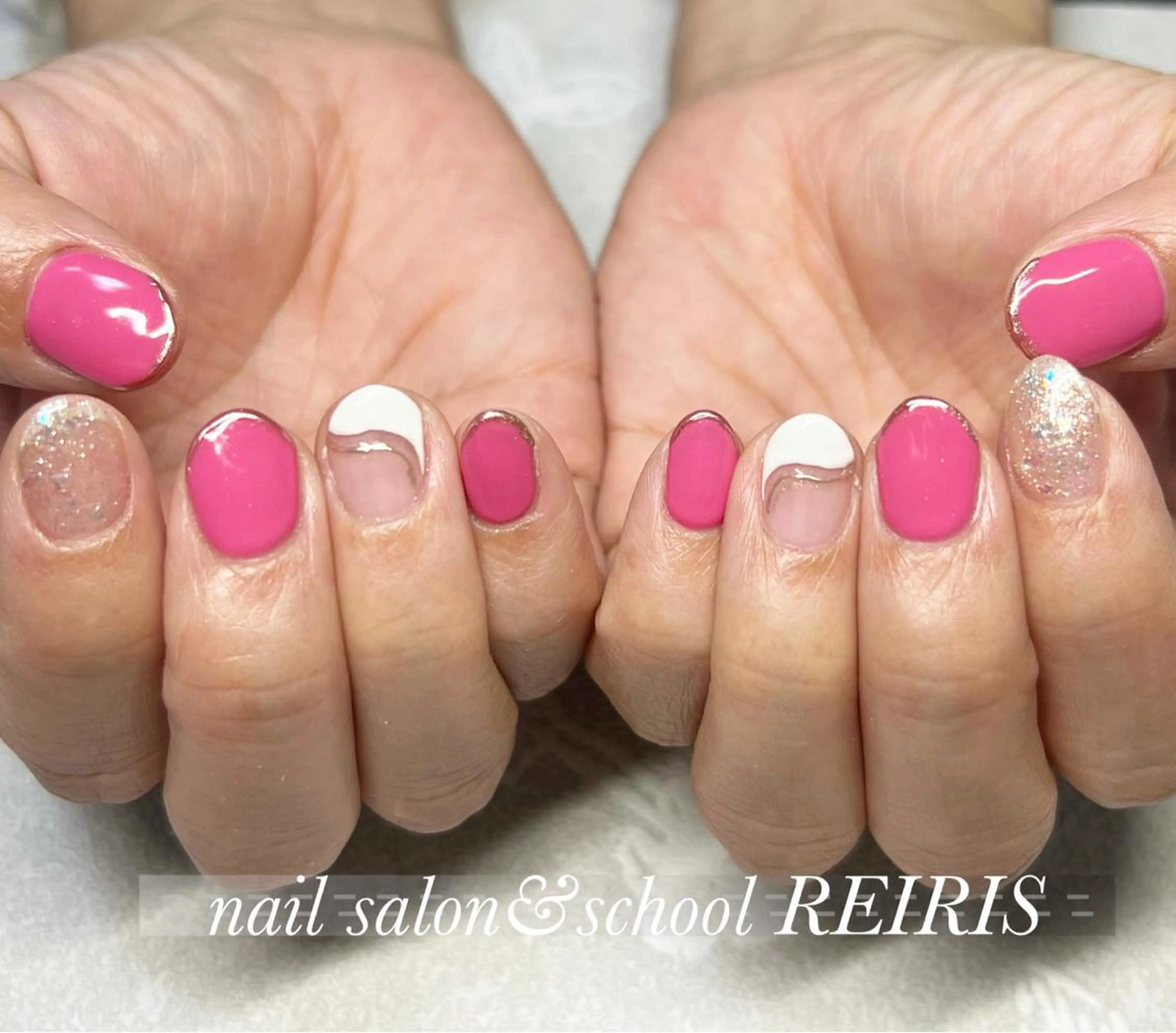 ネイル Nail salon REIRISのネイルデザイン