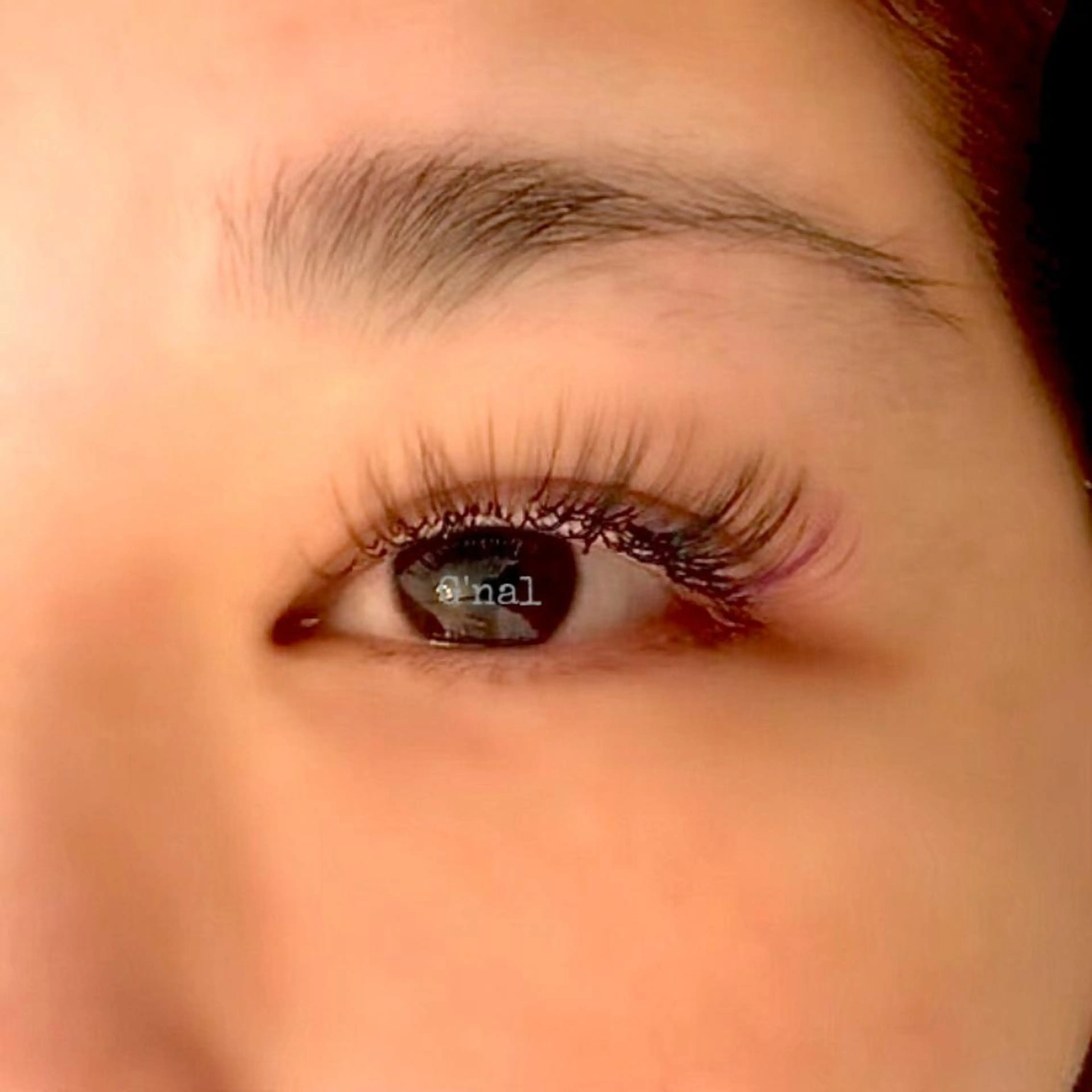 マツエク・マツパ Dカール まつげパーマ ボリュームラッシュ マツエク G'nal *Moriharaのマツエク・マツパデザイン