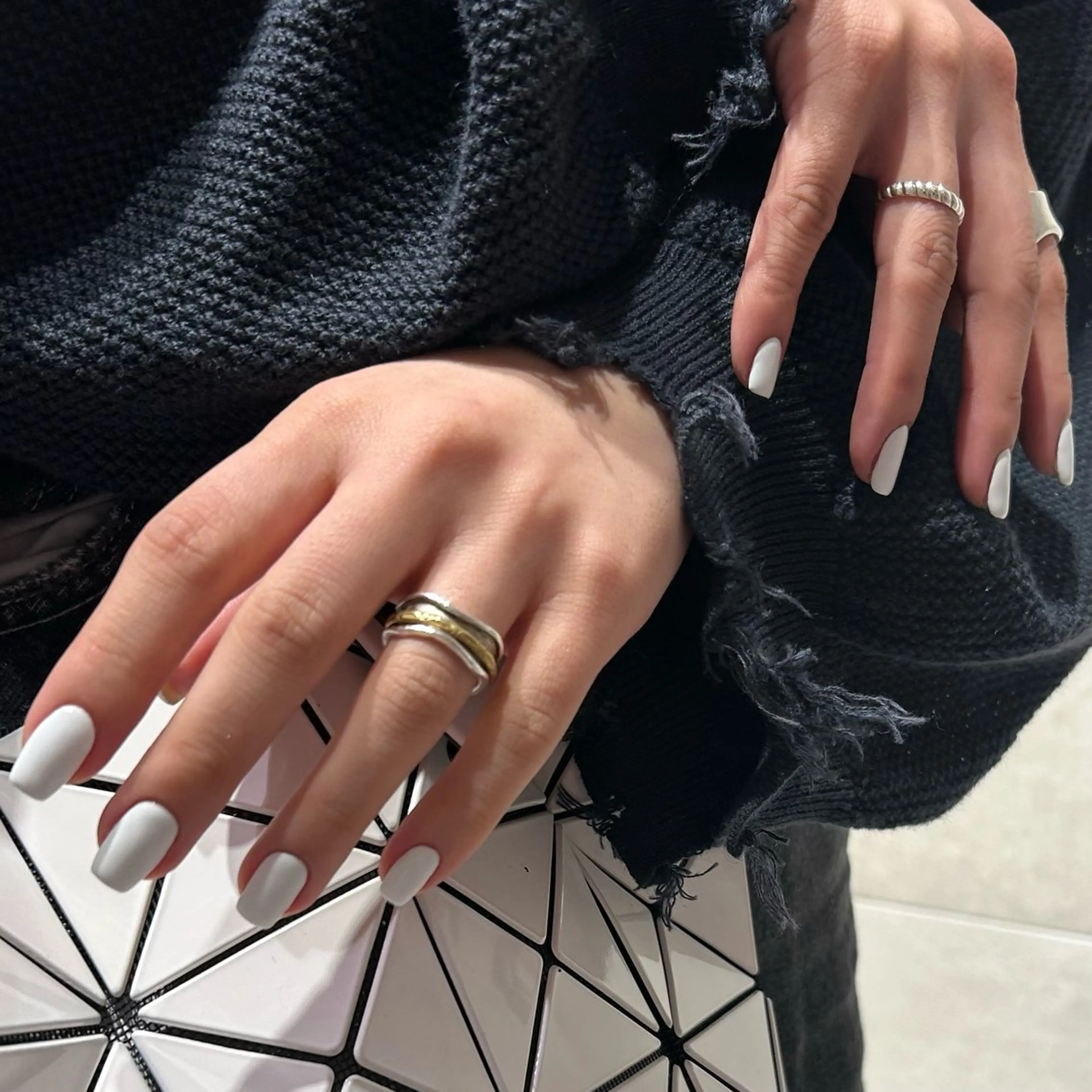 ネイル ハンドネイル junna のぞいてねのネイルデザイン