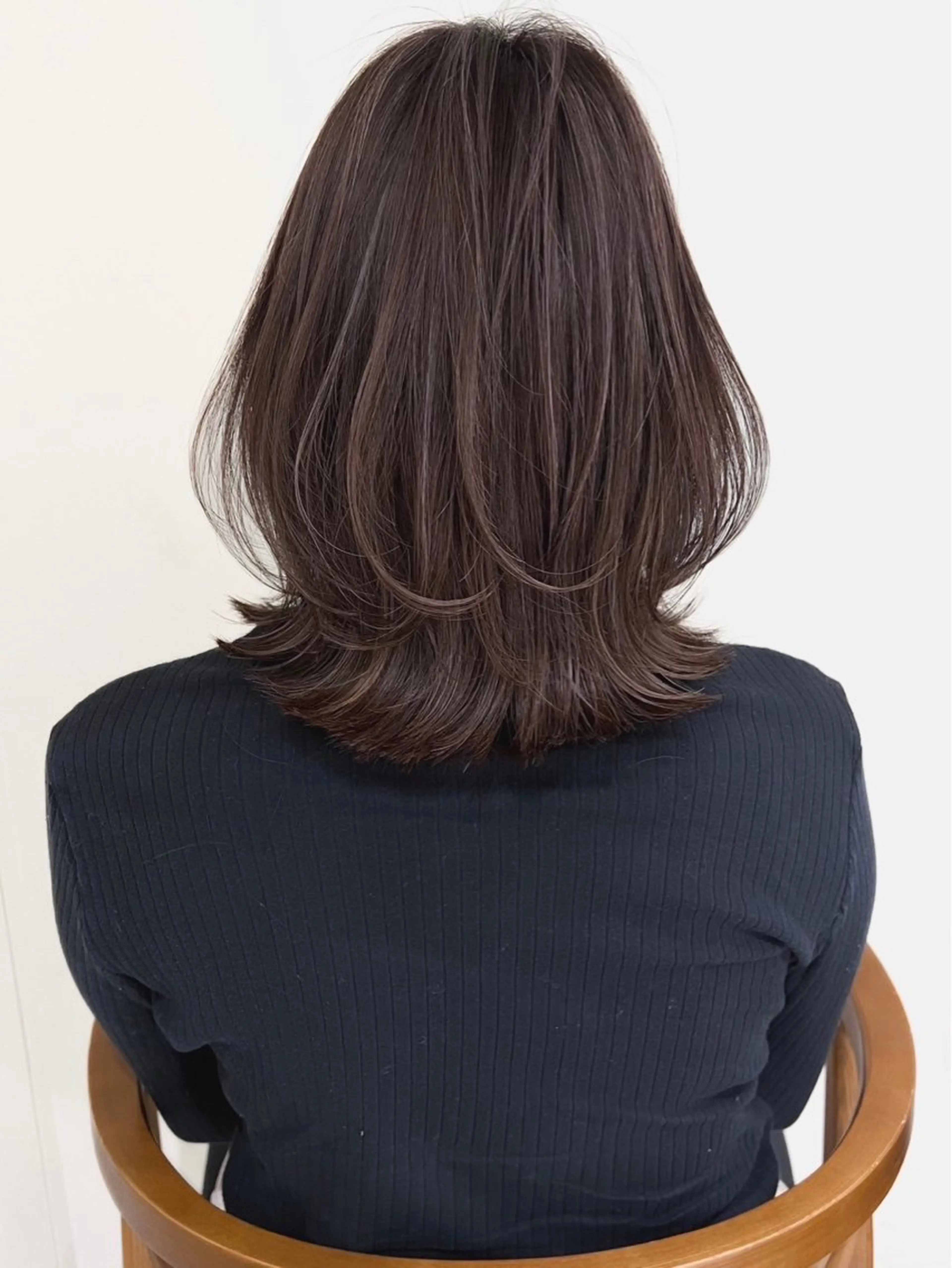 (ミディアムロング限定)カット➕ハイライト➕トリートメントの写真