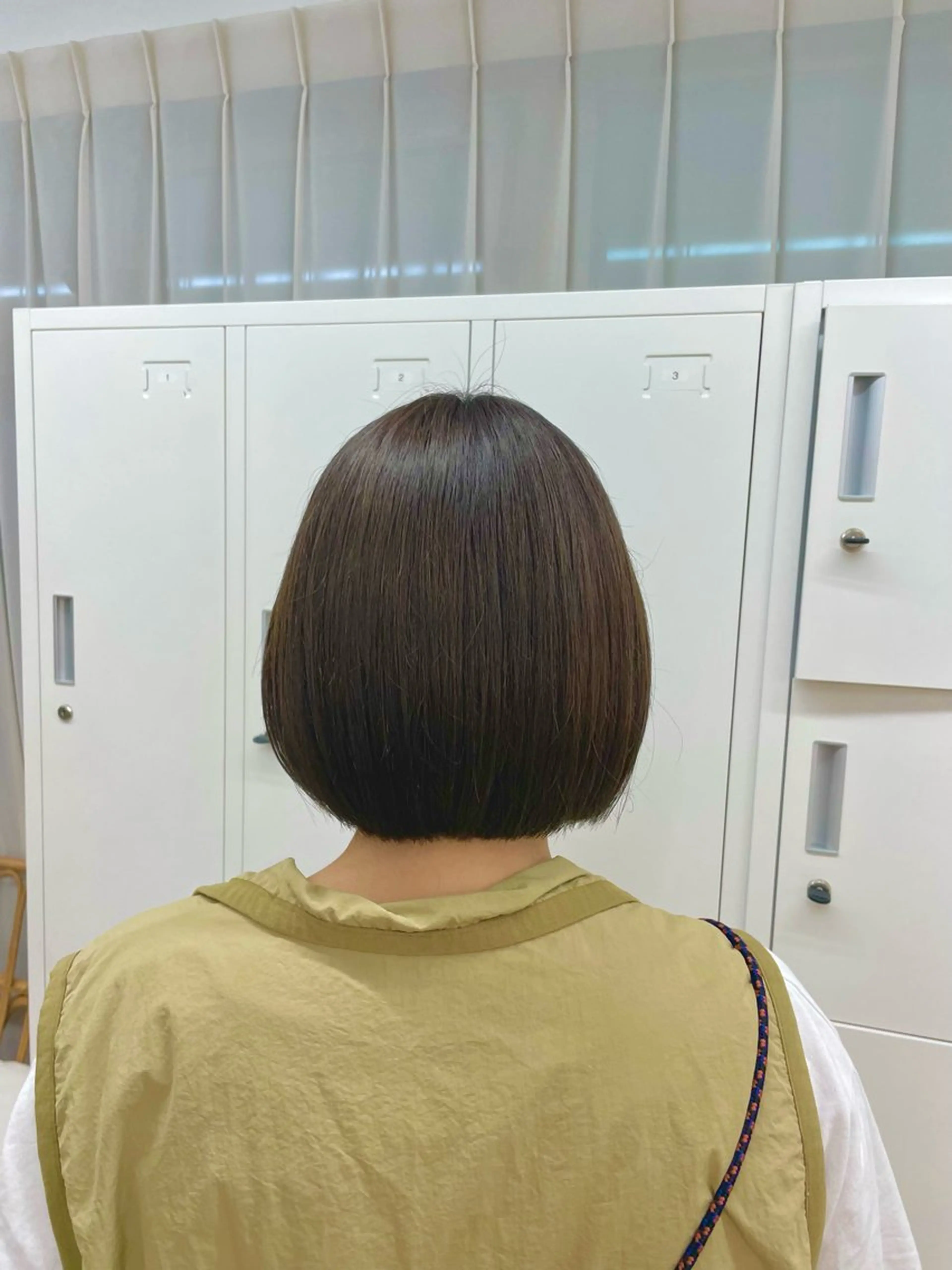カラー ブラウンカラー オリーブブラウン オリーブカラー cirrus 🌻 misakiのヘアスタイル