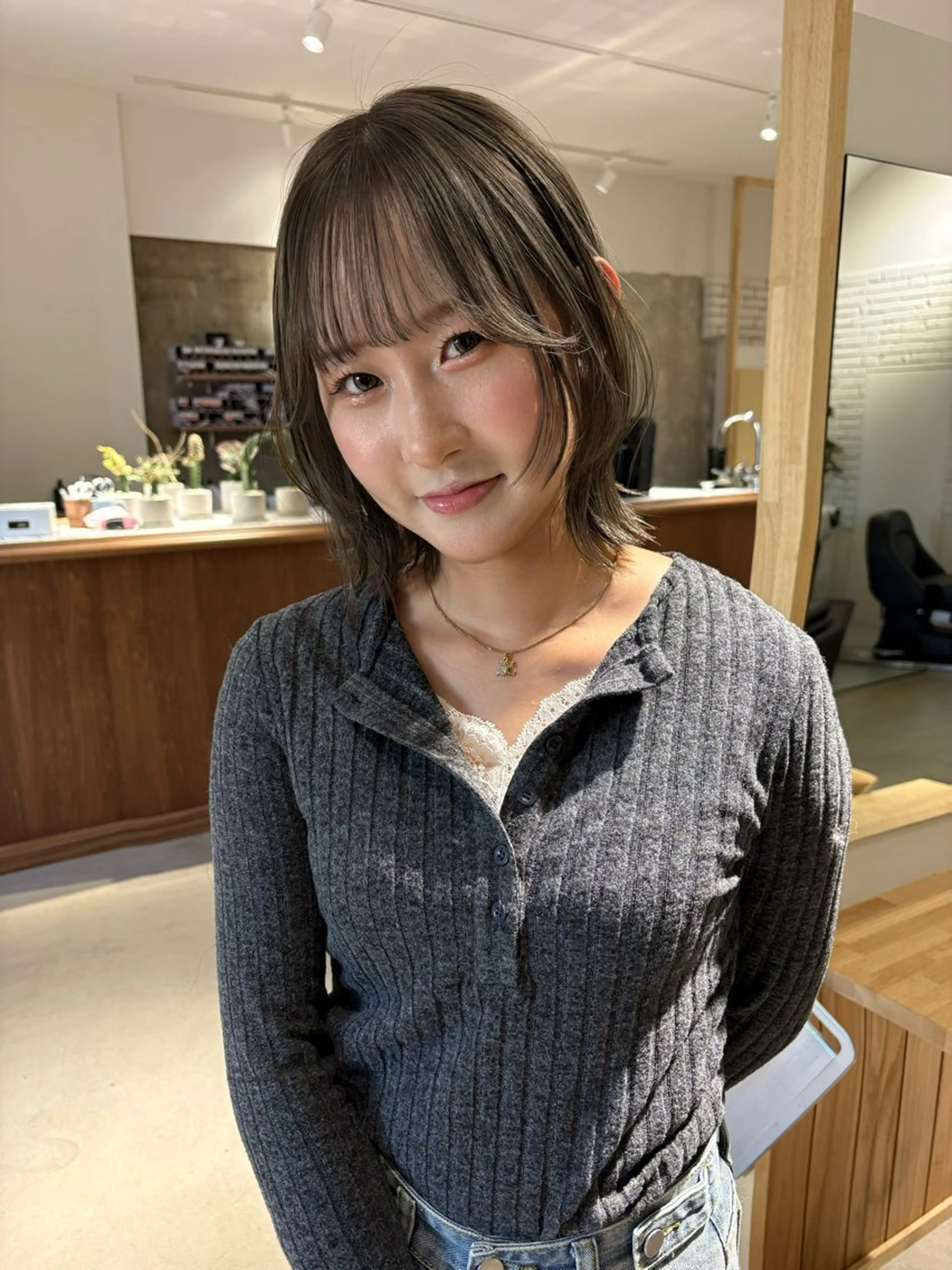 ショート カット ヘアカラー Yui 🫧のヘアスタイル