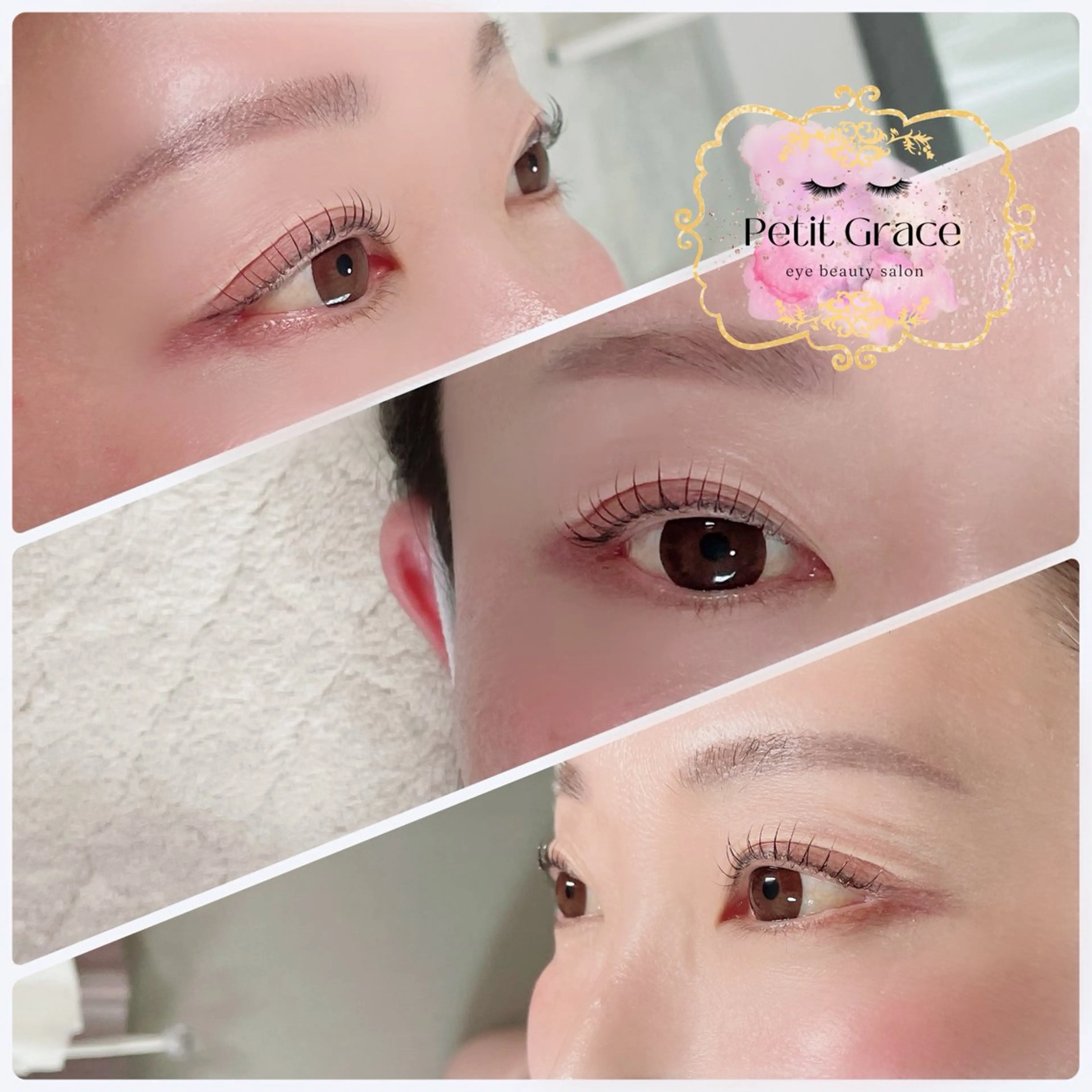 マツエク・マツパ Petit graceのマツエク・マツパデザイン