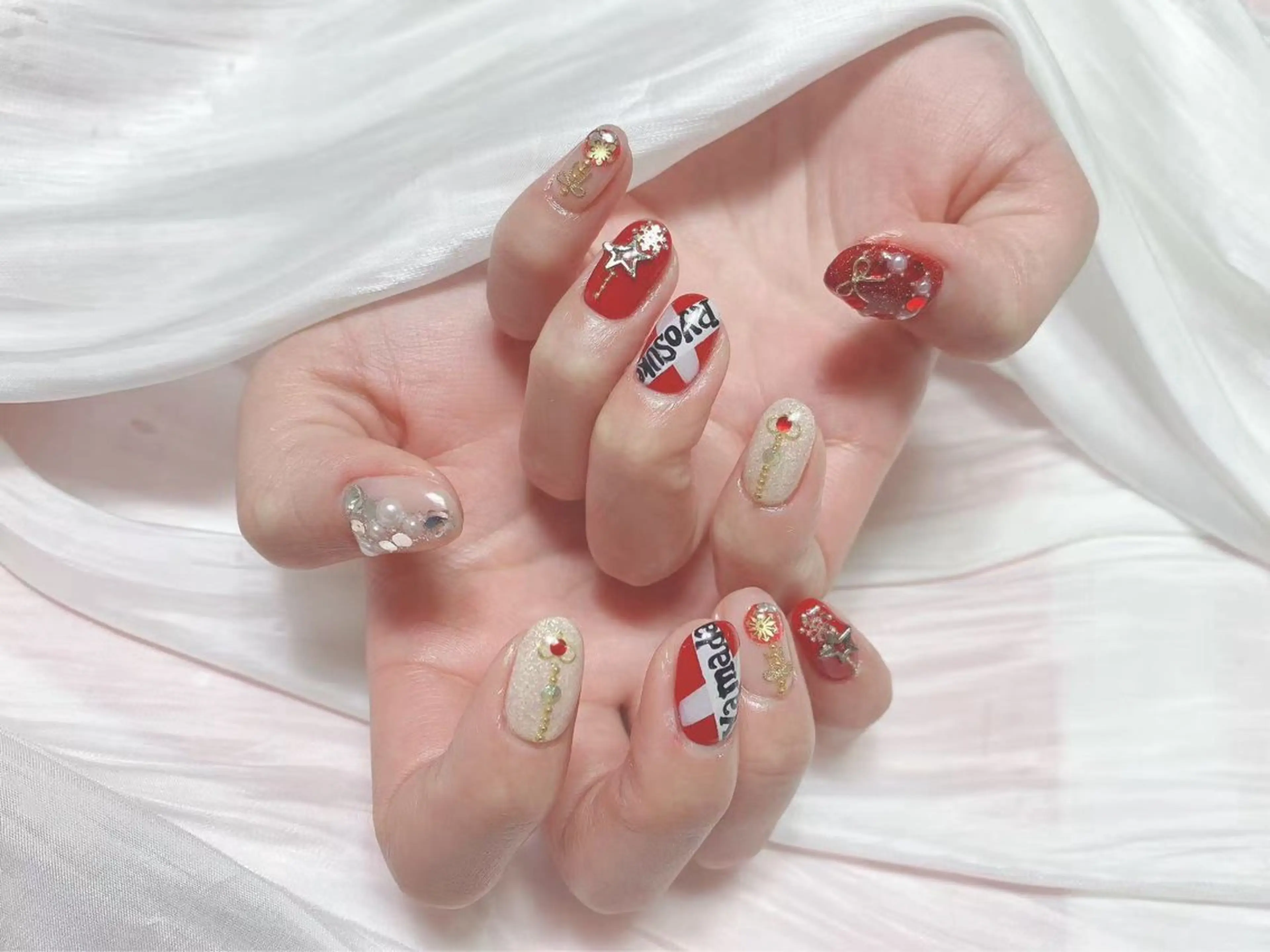 ネイル ジョリ kasumi🌹💅のネイルデザイン