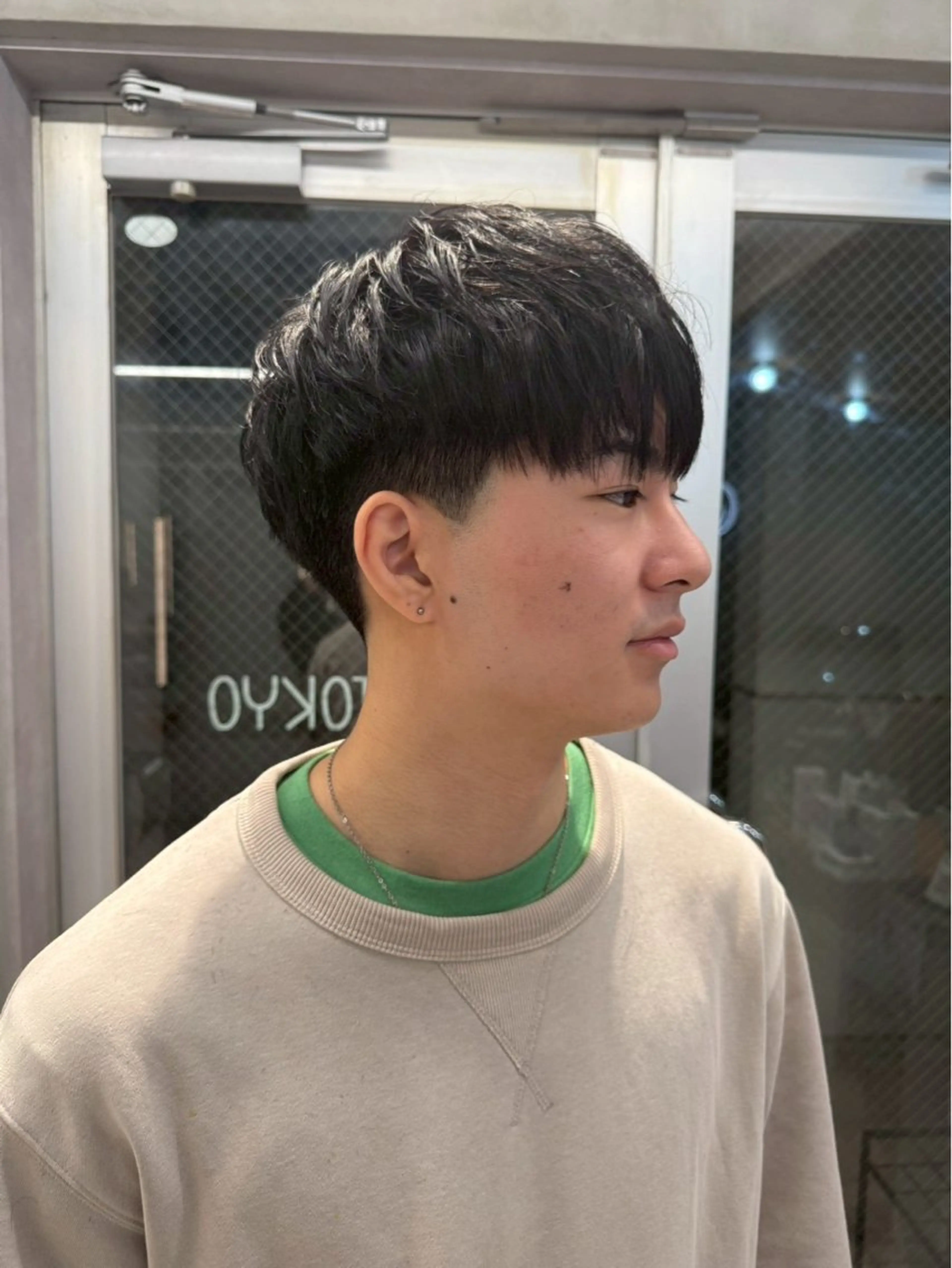 【12/21（日）8:00-限定🎄】先着一名様のみ‼️マッシュカット＋ヘアケアトリートメント🧴🫧＋スタイリング👀の写真