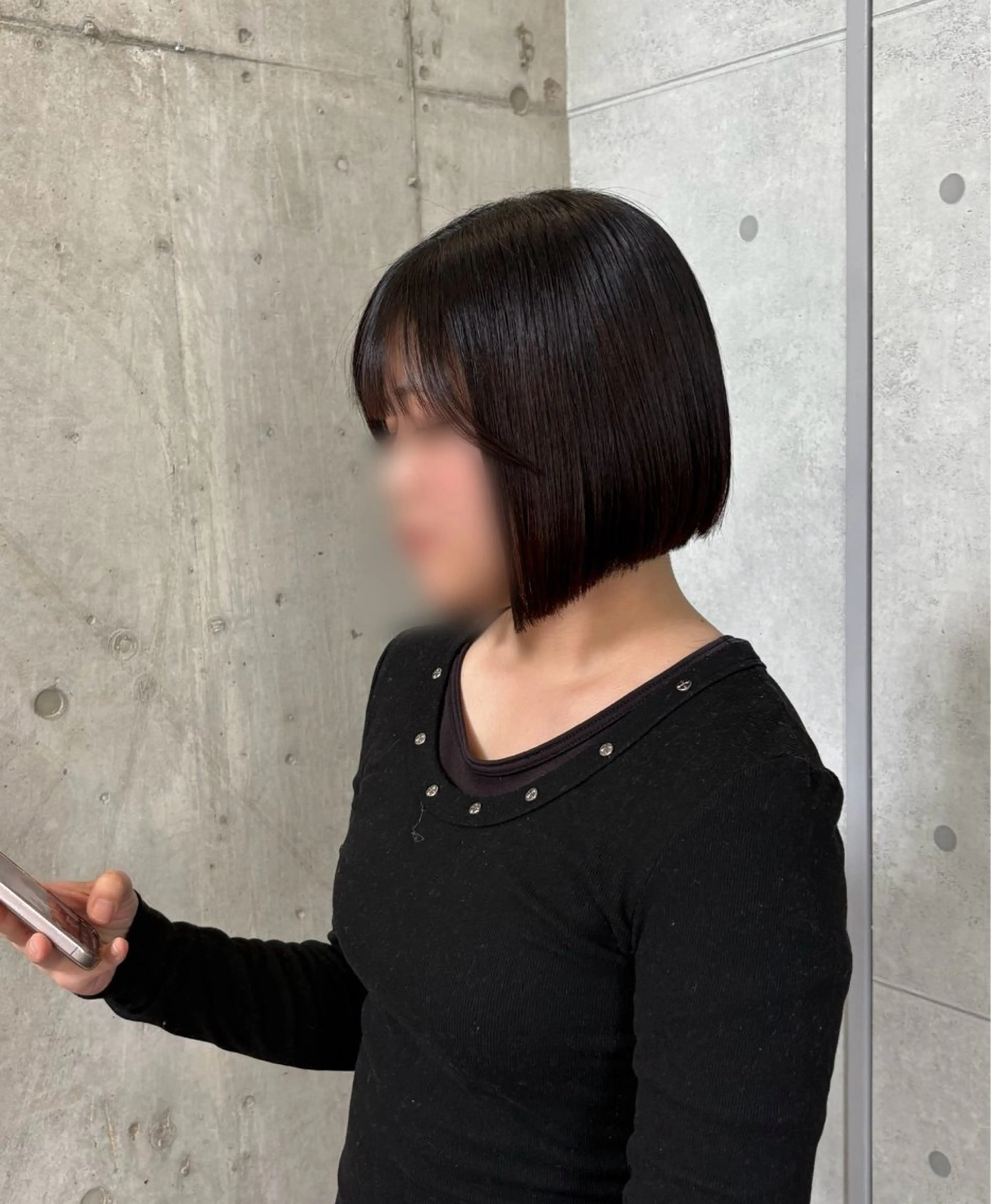 ショート ドアベルヘアリビング所属・加藤志保 🎗️🫧モデル募集のヘアスタイル