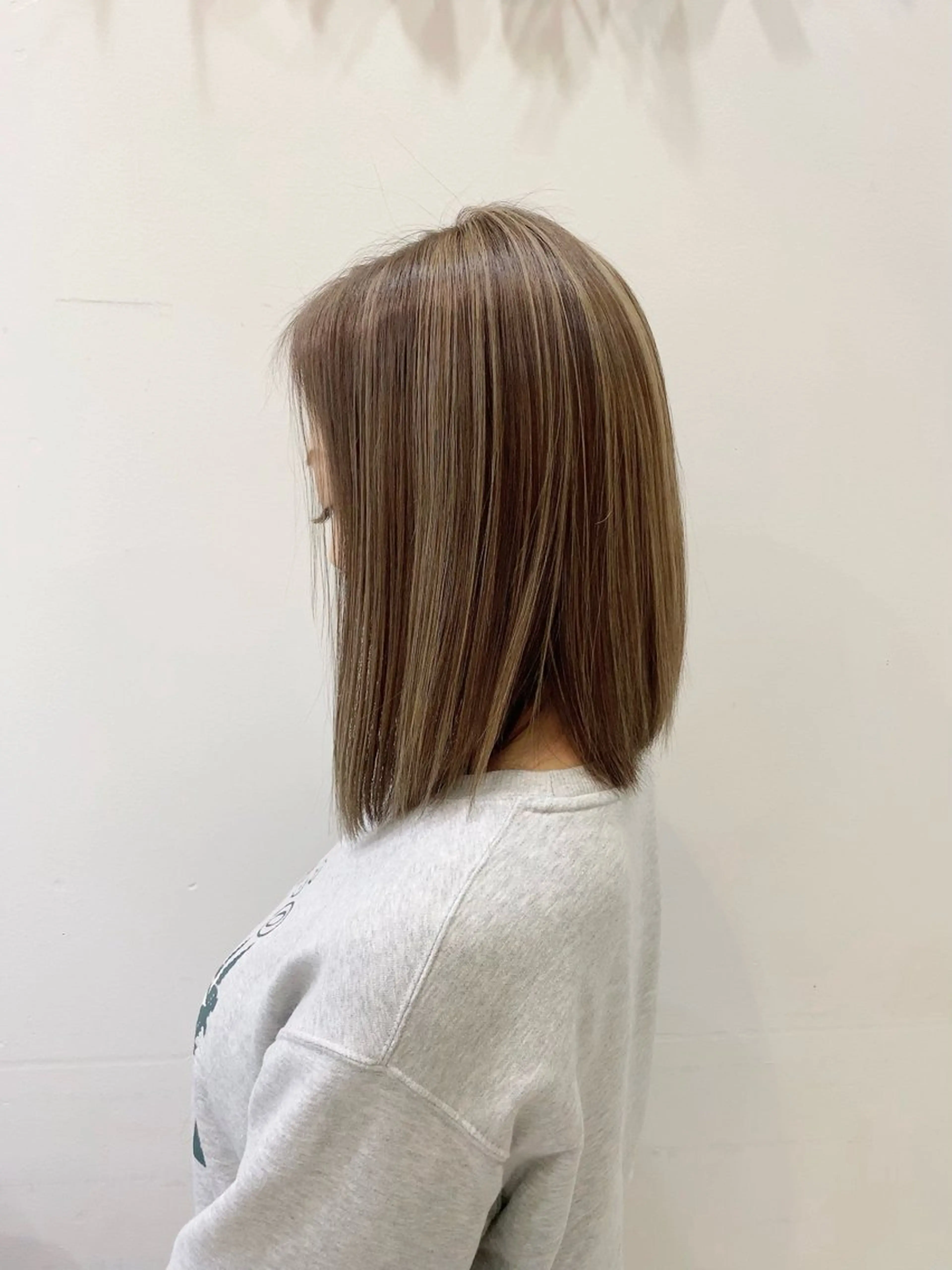 ミディアム カラー ノーブル美容室イオン高橋店所属・鈴木 純子のヘアスタイル